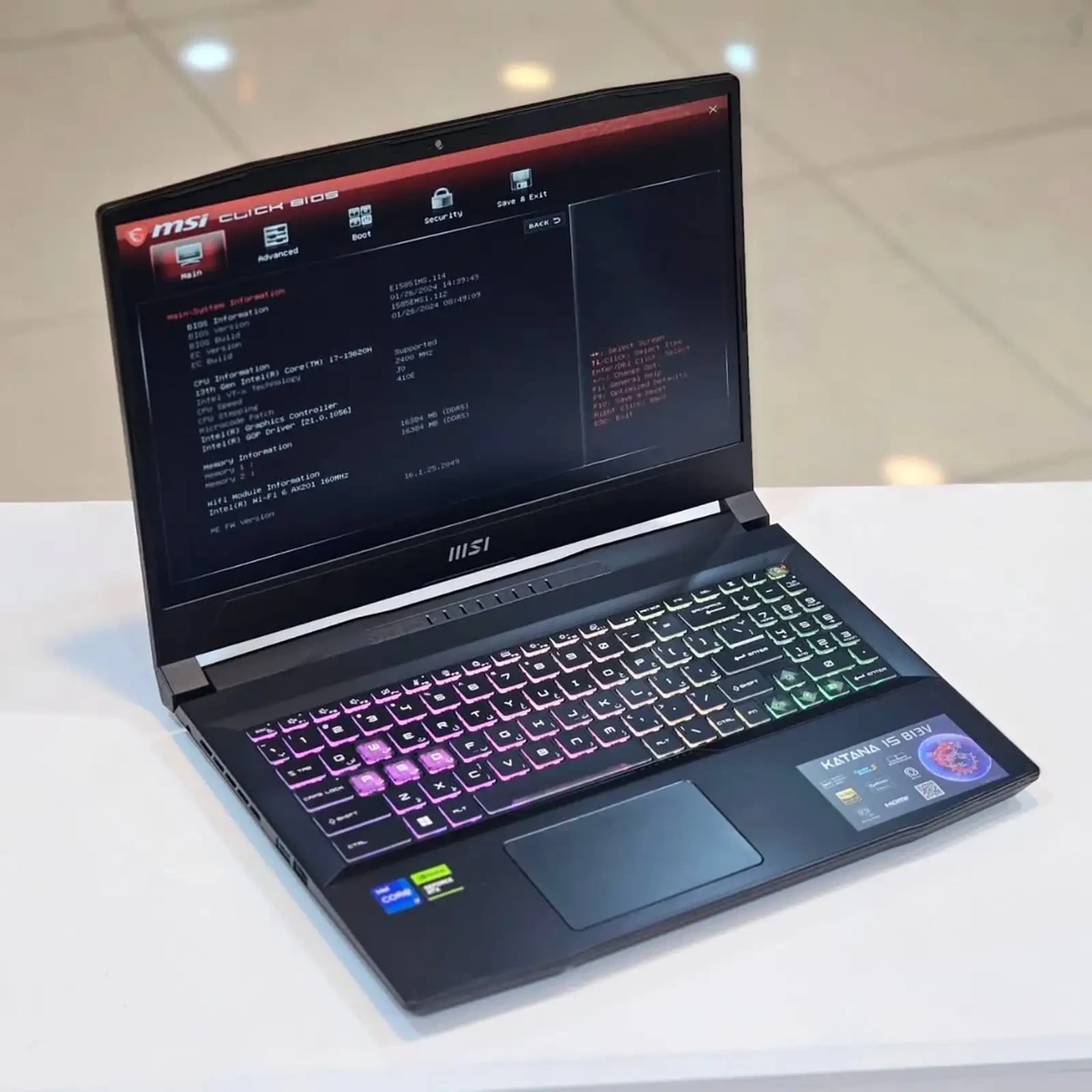 Игровой Ноутбук MSI Katana 15 Core i7-13620H / RTX 4070 8GB / 16GB / 1TB SSD — фото 2