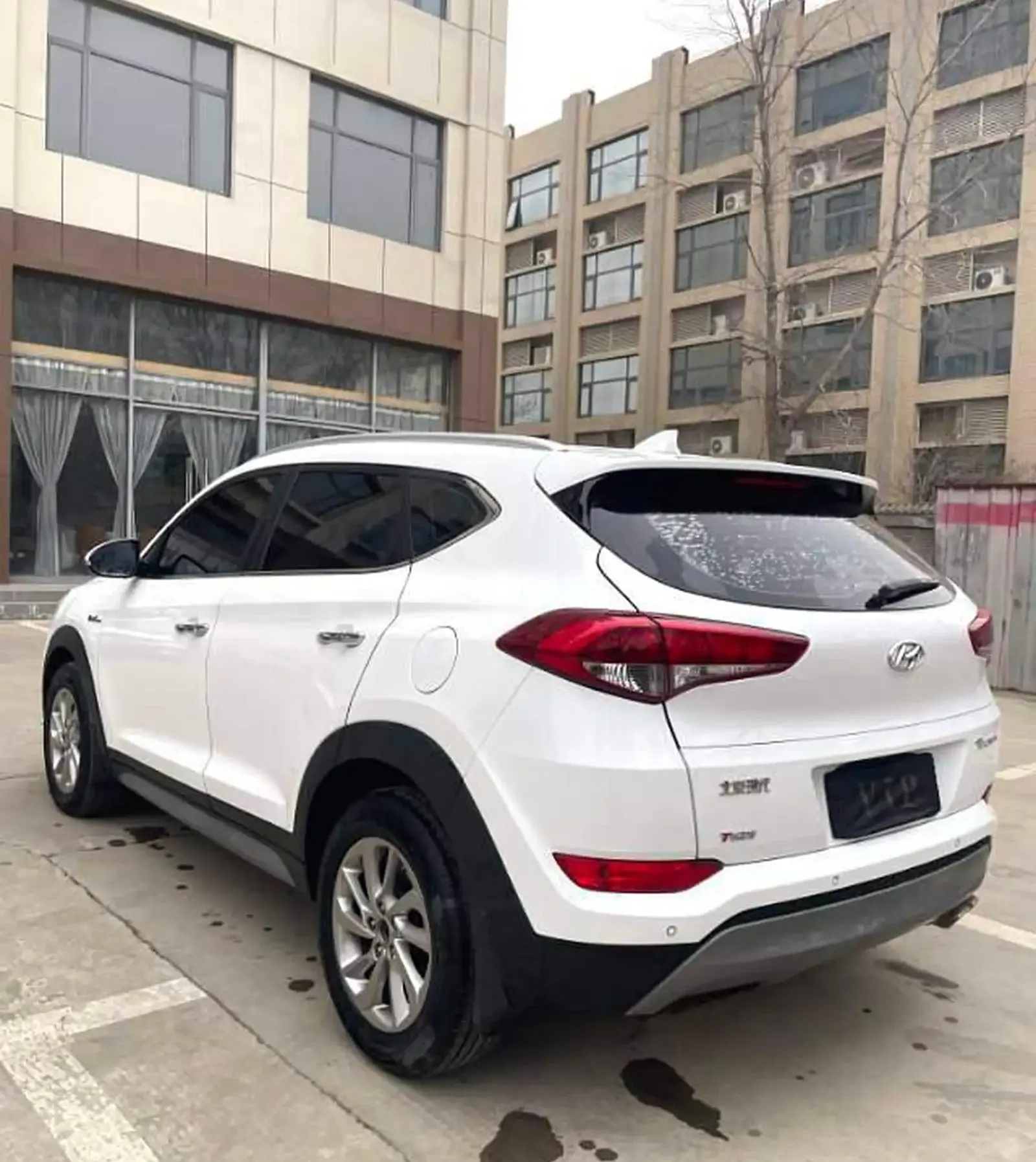 Hyundai Tucson, 2018 — фото 4