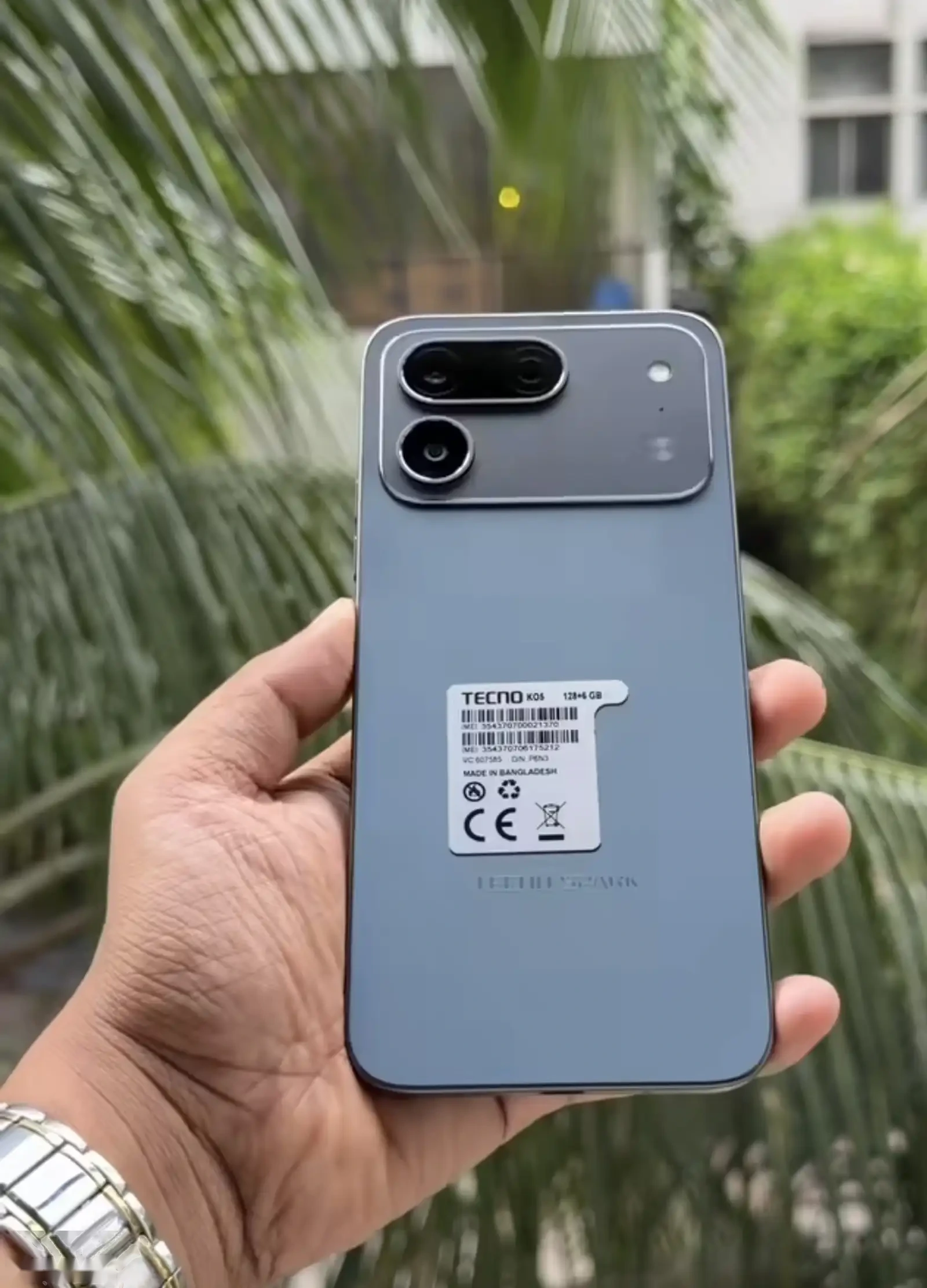 Tecno Spark 50Pro 16/256Gb titanium — фото 2