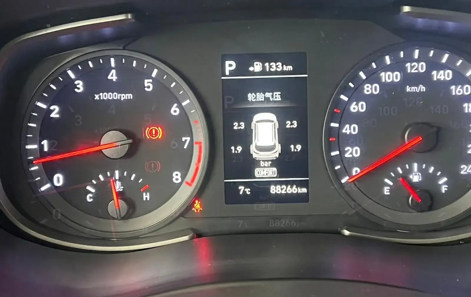 Hyundai ix35, 2019