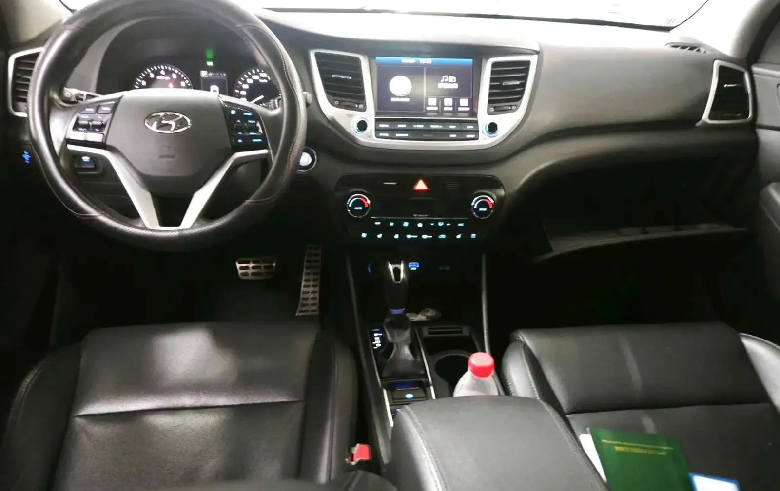 Hyundai Tucson, 2015