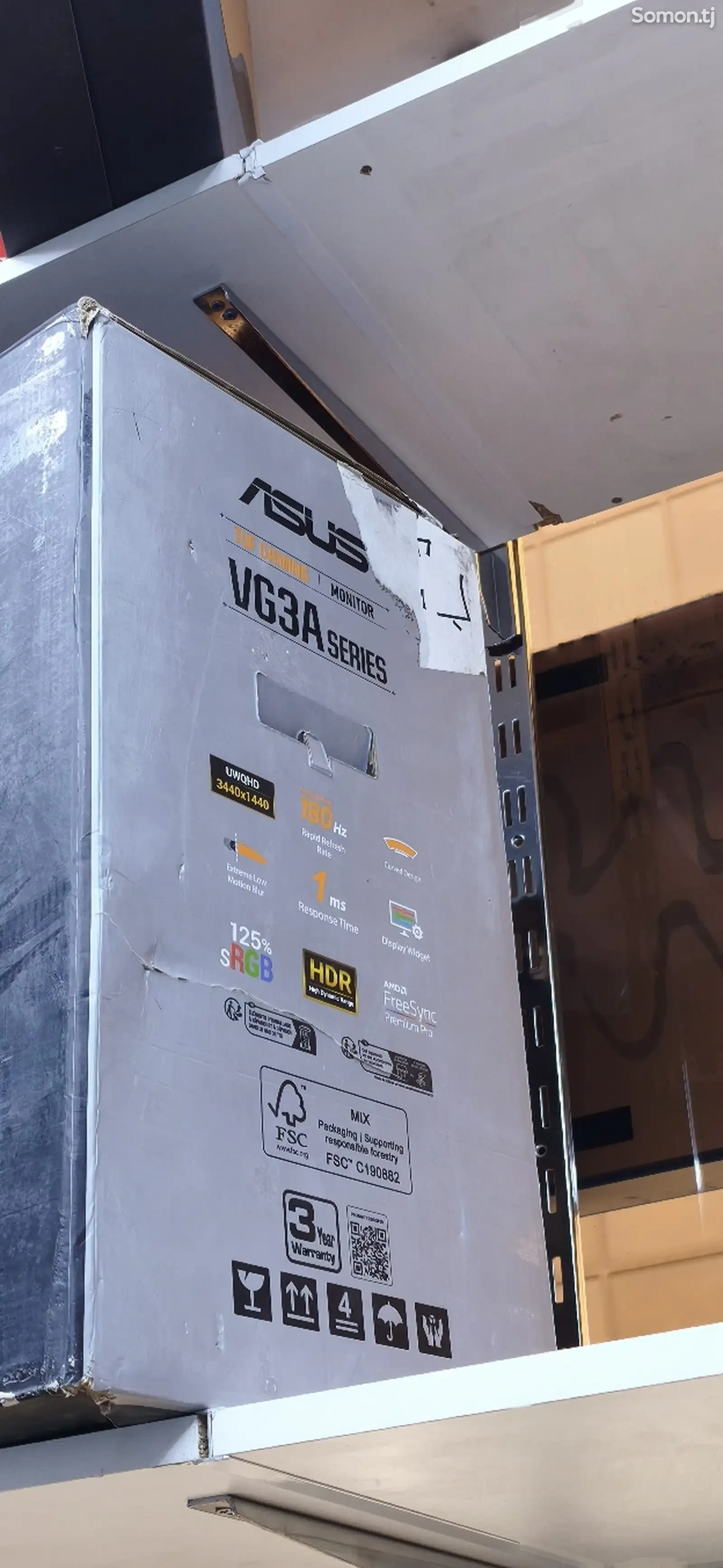 Монитор Asus Tuf Gaming — фото 2