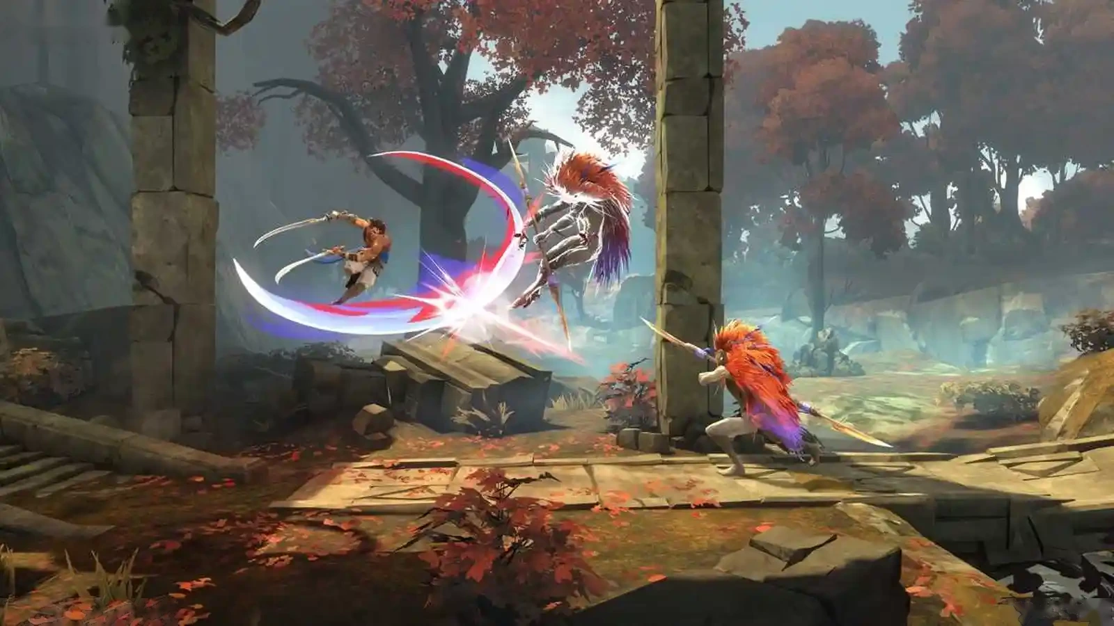 Игра Prince of Persia The Lost Crown для PS4 — фото 3