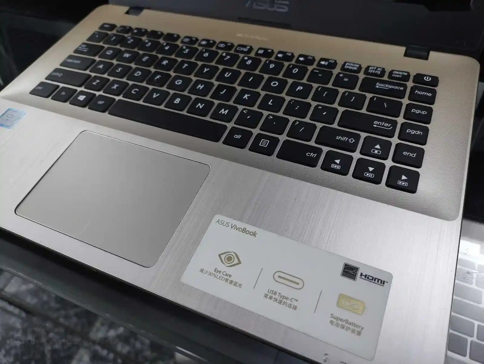 Ноутбук Asus VivoBook X442UA Core i3-7100U /4GB/128GB SSD — фото 6