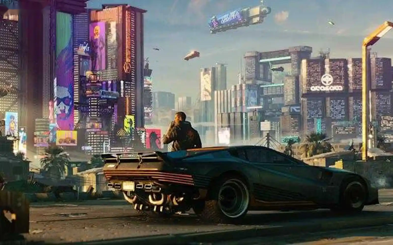 Игра Cyberpunk 2077 RU для Sony PS4/5 — фото 3