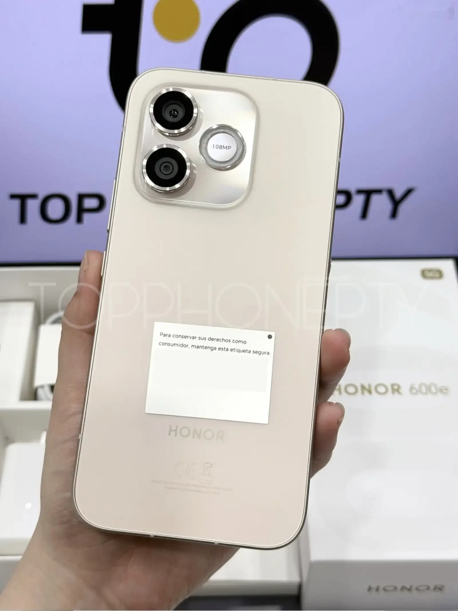Honor 600Lite 8+8/256Gb black — фото 2