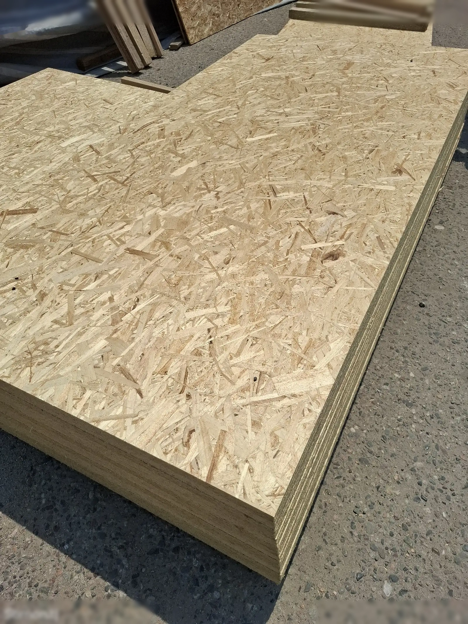 OSB Плиты 15мм. 125/250см.