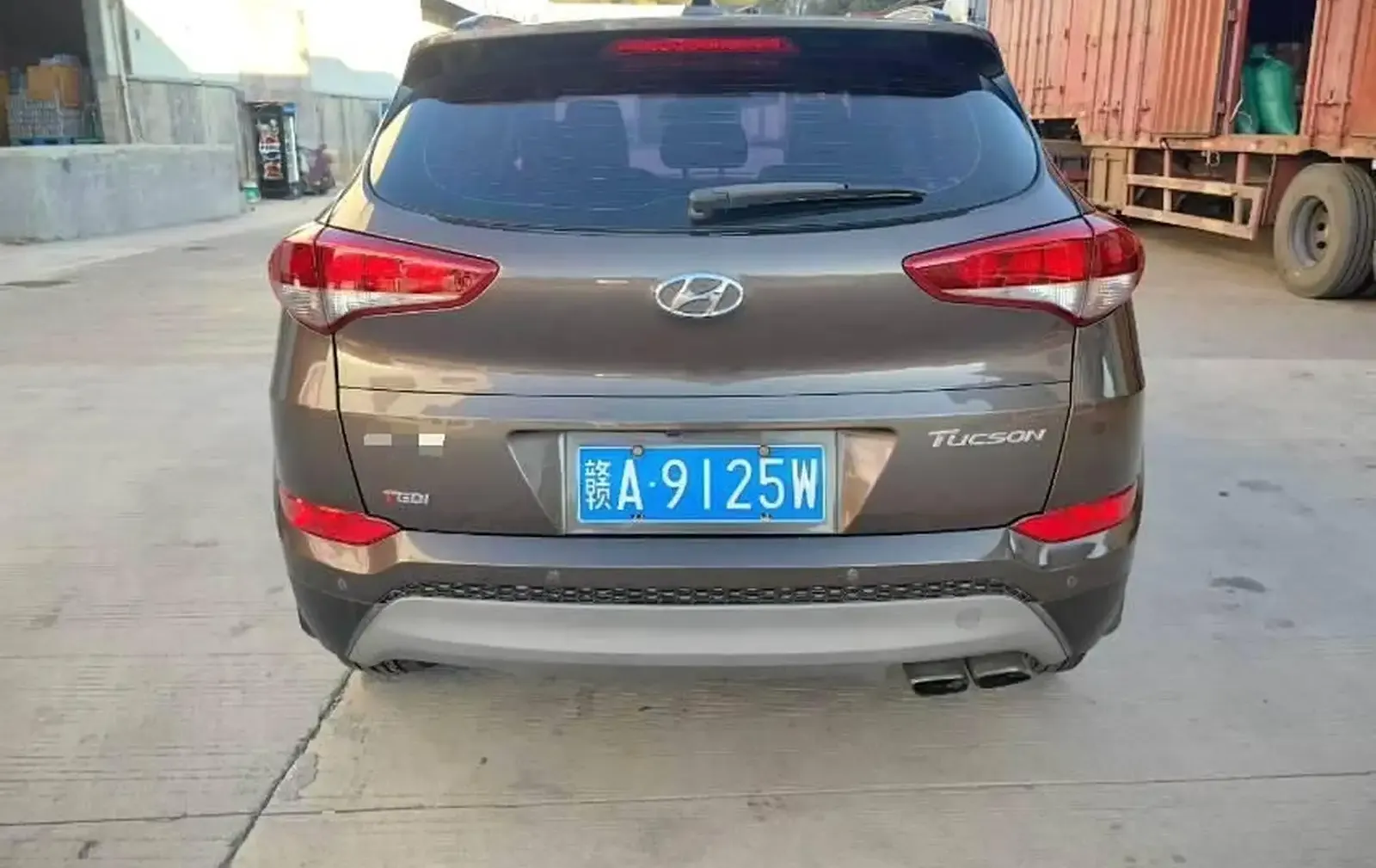 Hyundai Tucson, 2017