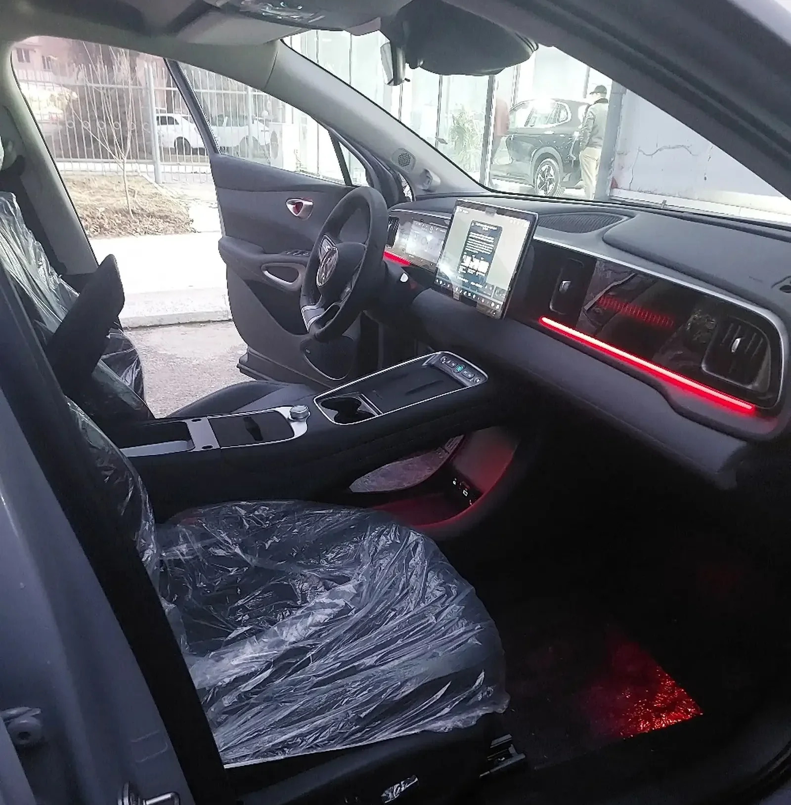 BYD Sea Lion 07, 2025