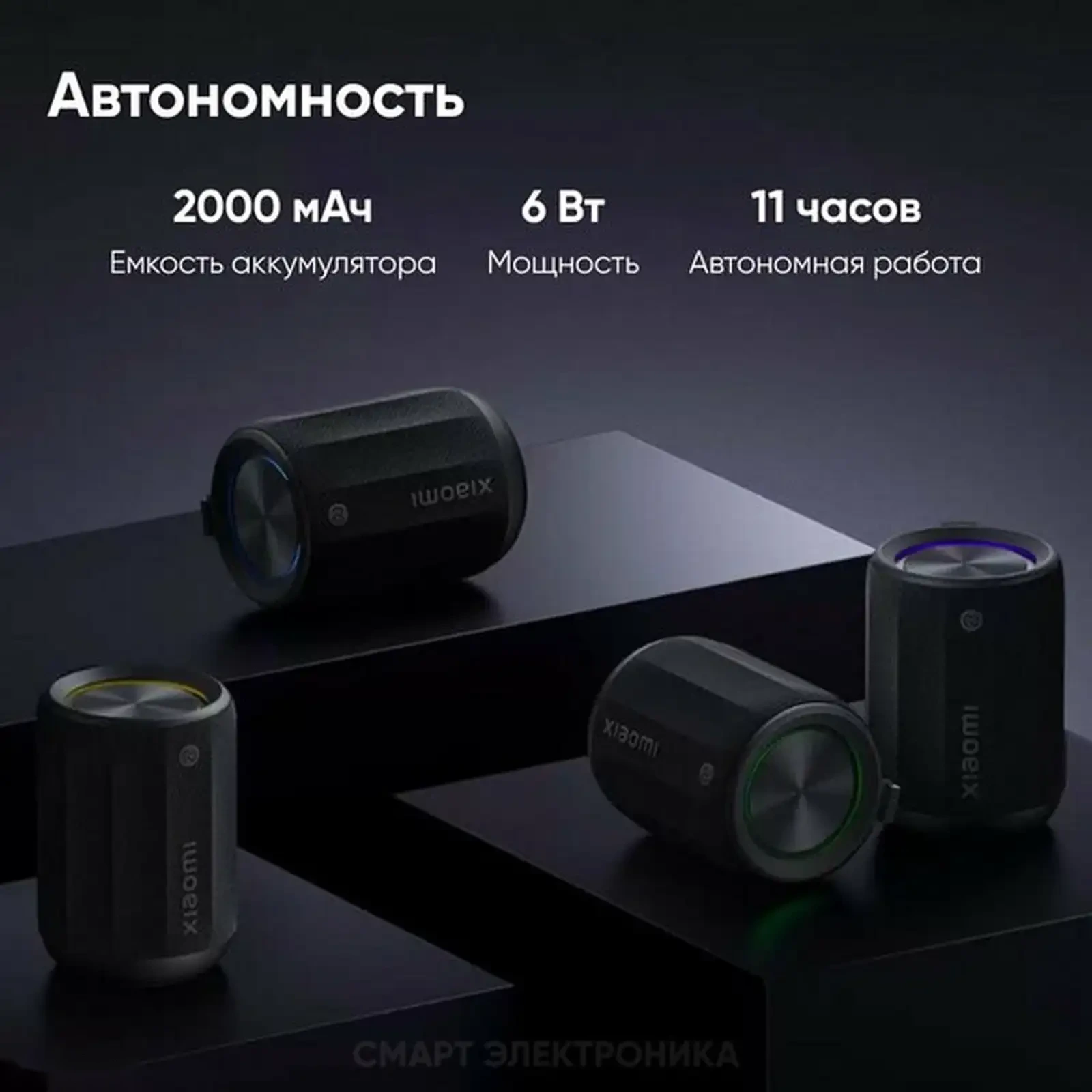 Беспроводная колонка Xiaomi Bluetooth Speaker Mini Wireless — фото 4