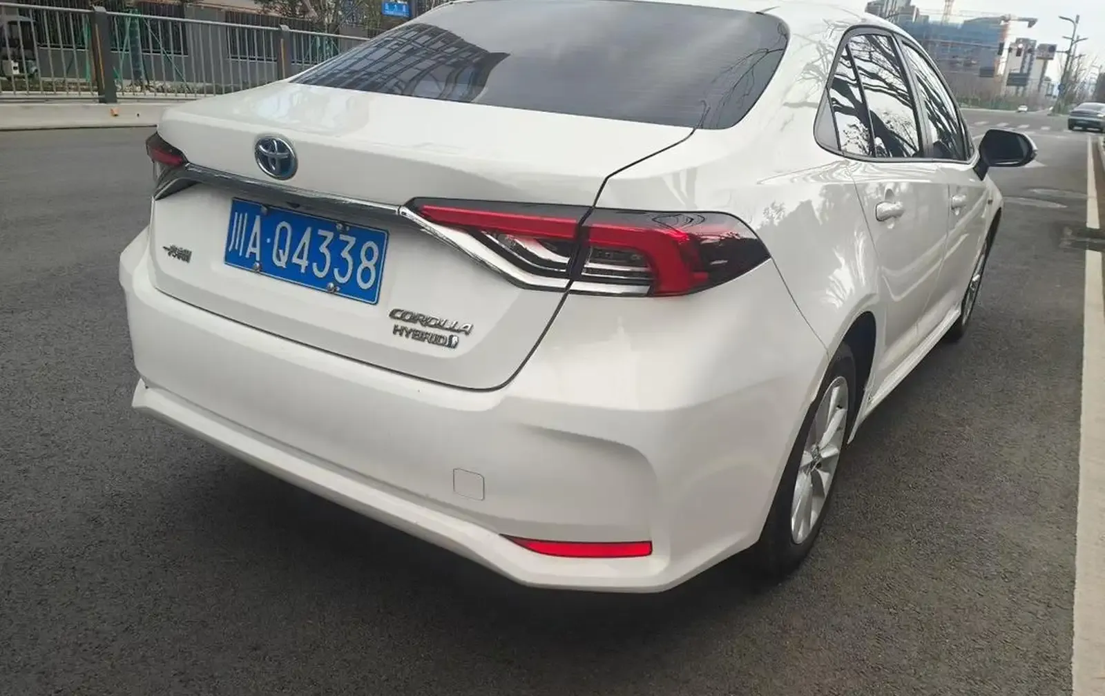 Toyota Corolla, 2021 на заказ
