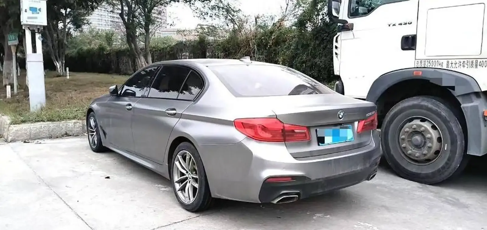 BMW 5 series, 2018 на заказ