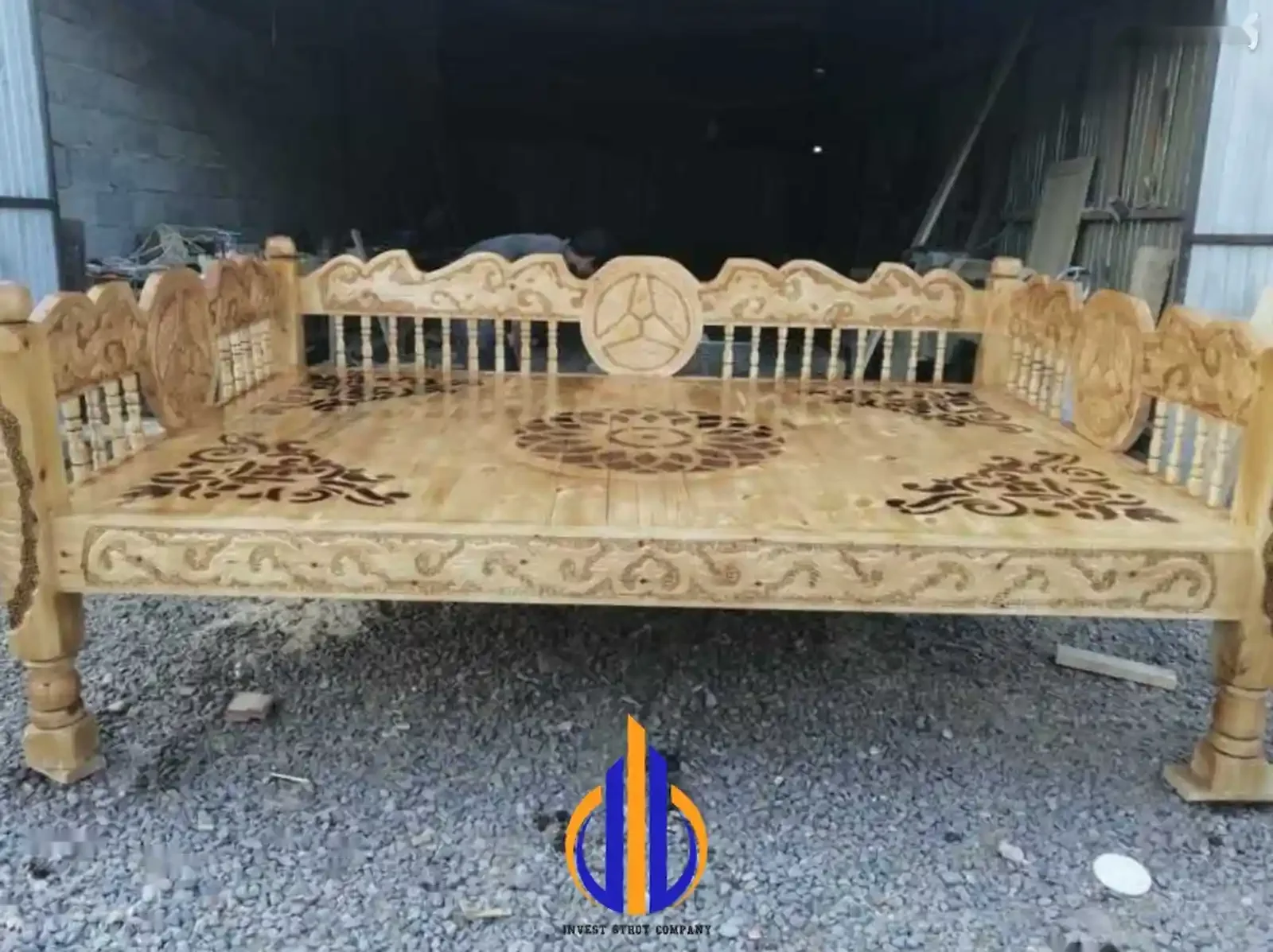 Тапчан 2000мм x 3000мм - 0002