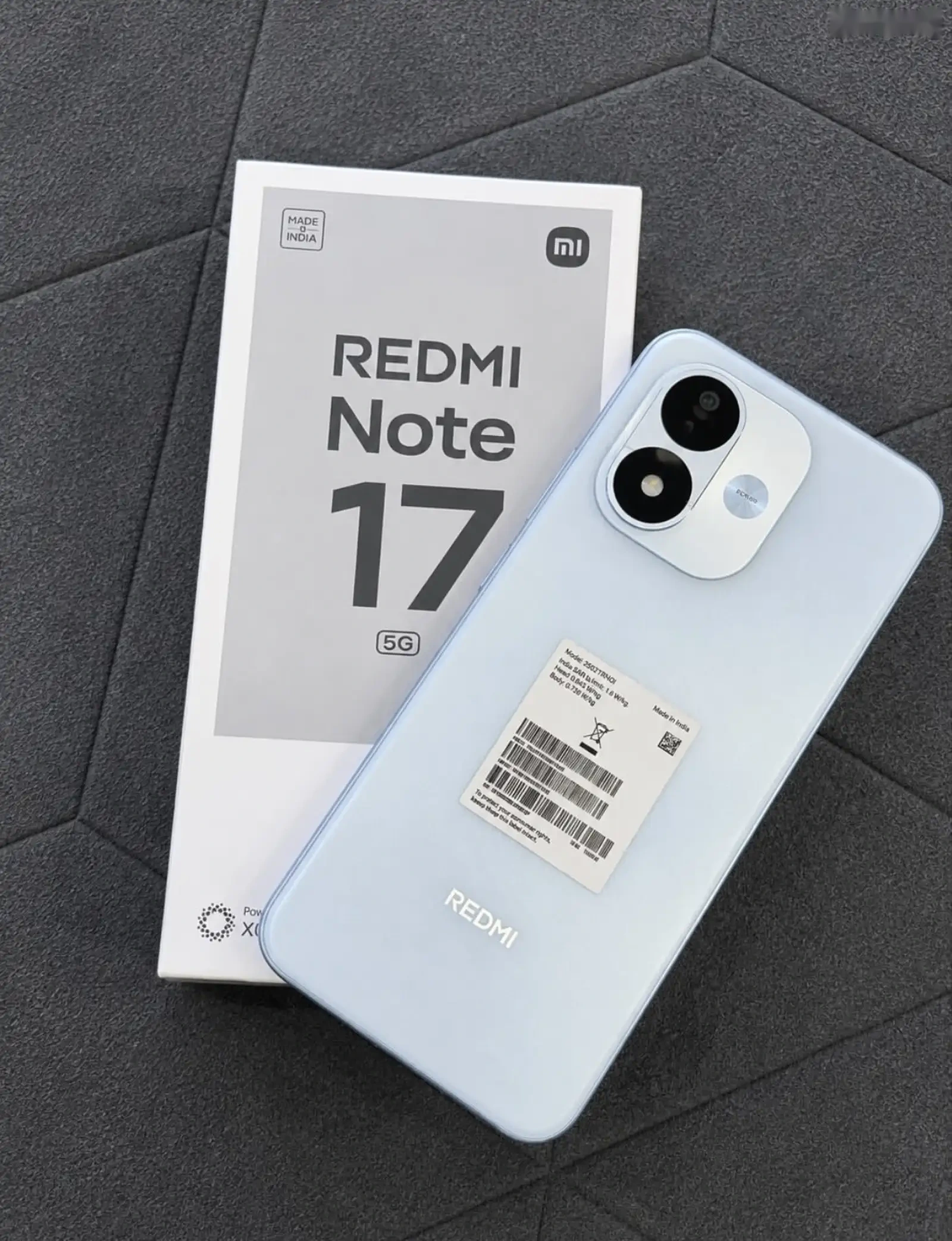Xiaomi Redmi Note 17 128Gb 7700мач — фото 3