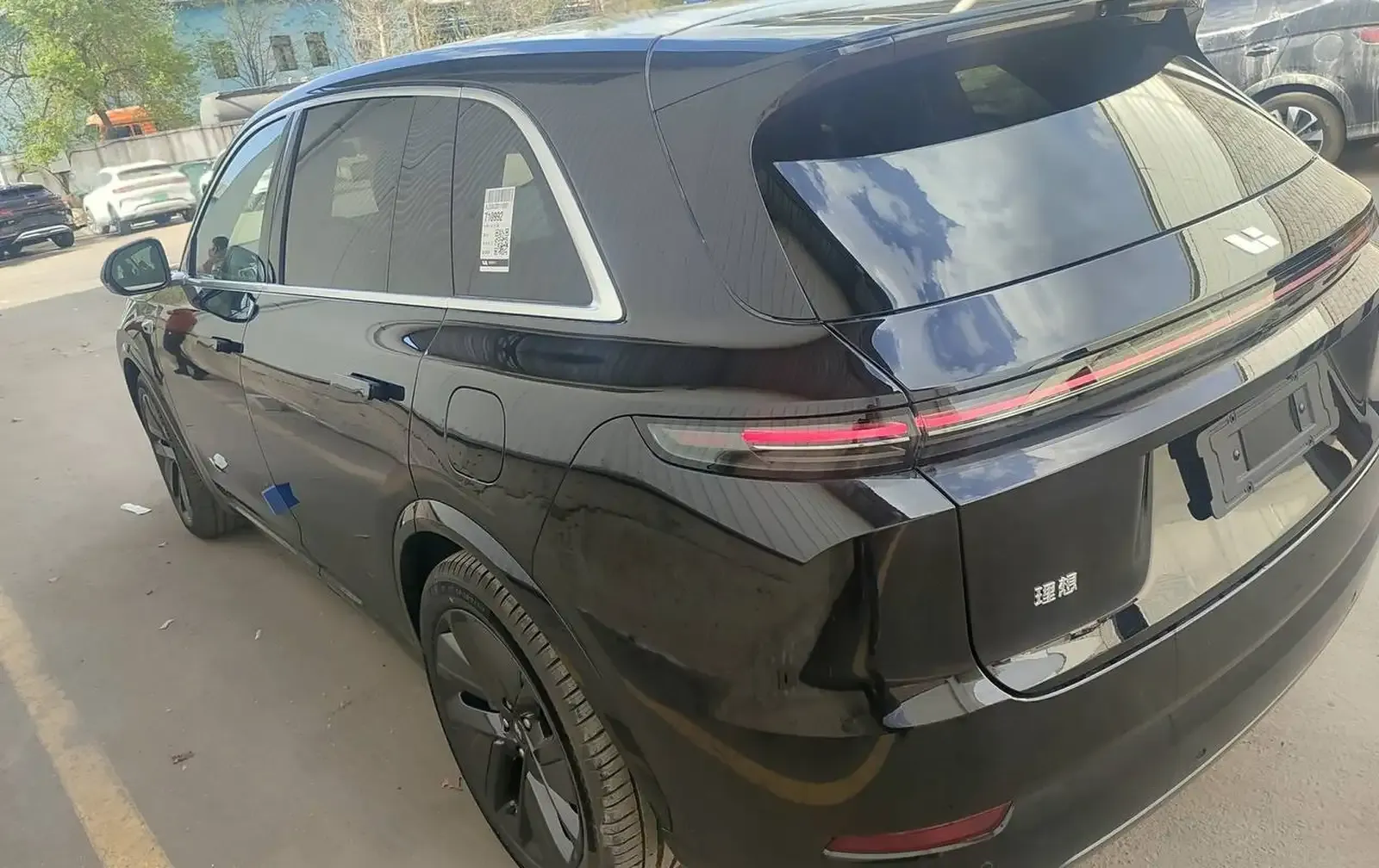 LiXiang L7, 2025