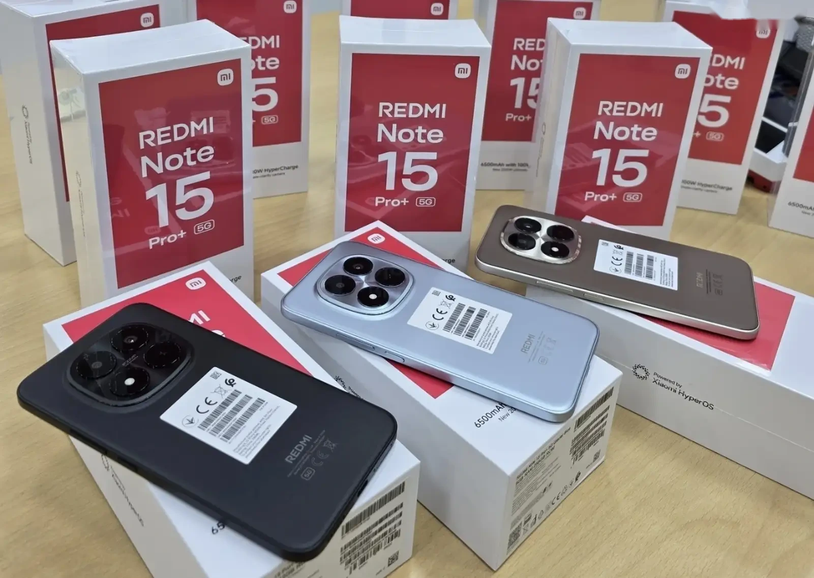Xiaomi Redmi Note 15 Pro Plus 5G 12+6/512Gb Global Version — фото 3