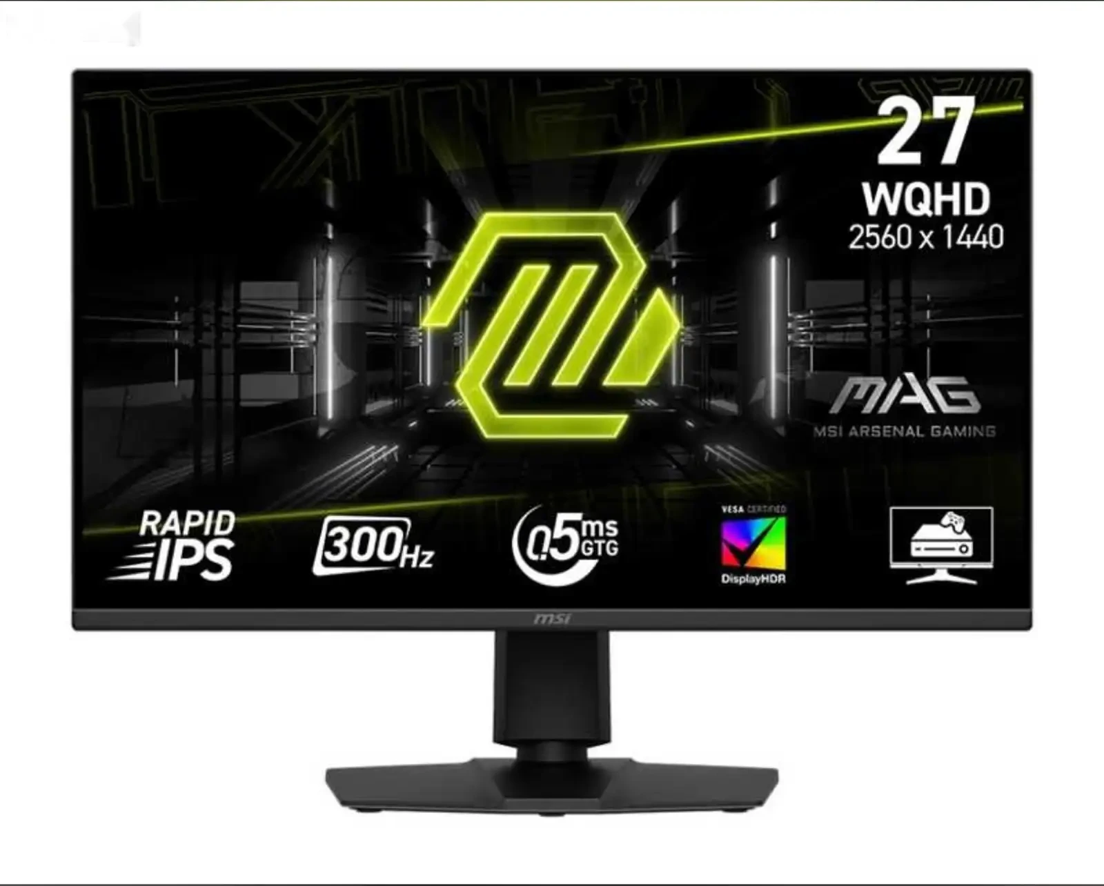 Монитор MSI MAG 275QPF X30 / 27 2K 300Hz — фото 2