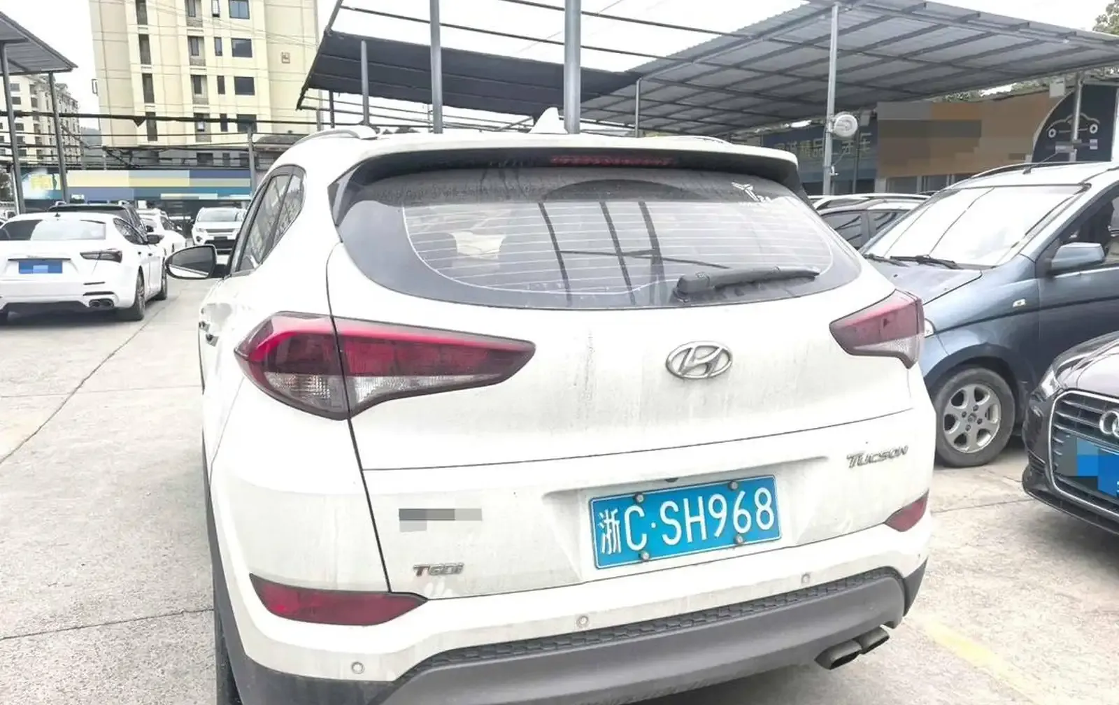 Hyundai Tucson, 2015