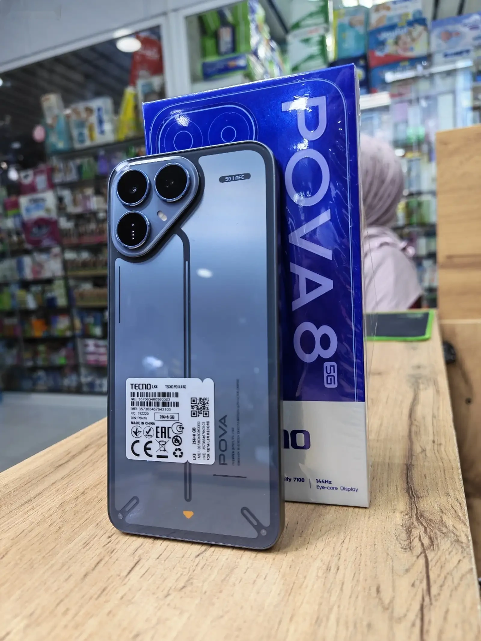 Tecno Pova 8 5G 16/256Gb 8000мач — фото 4