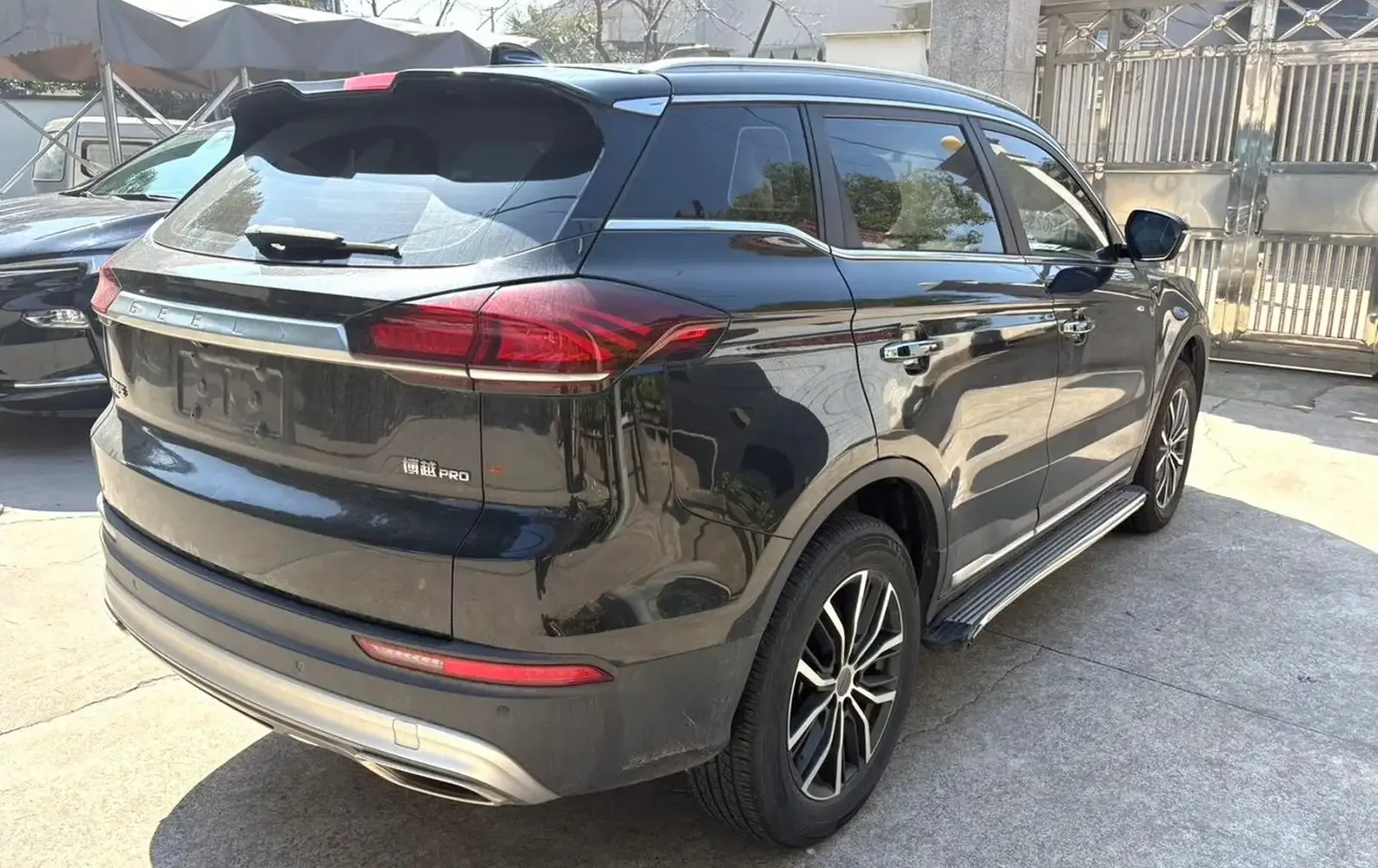Geely Atlas Pro, 2020