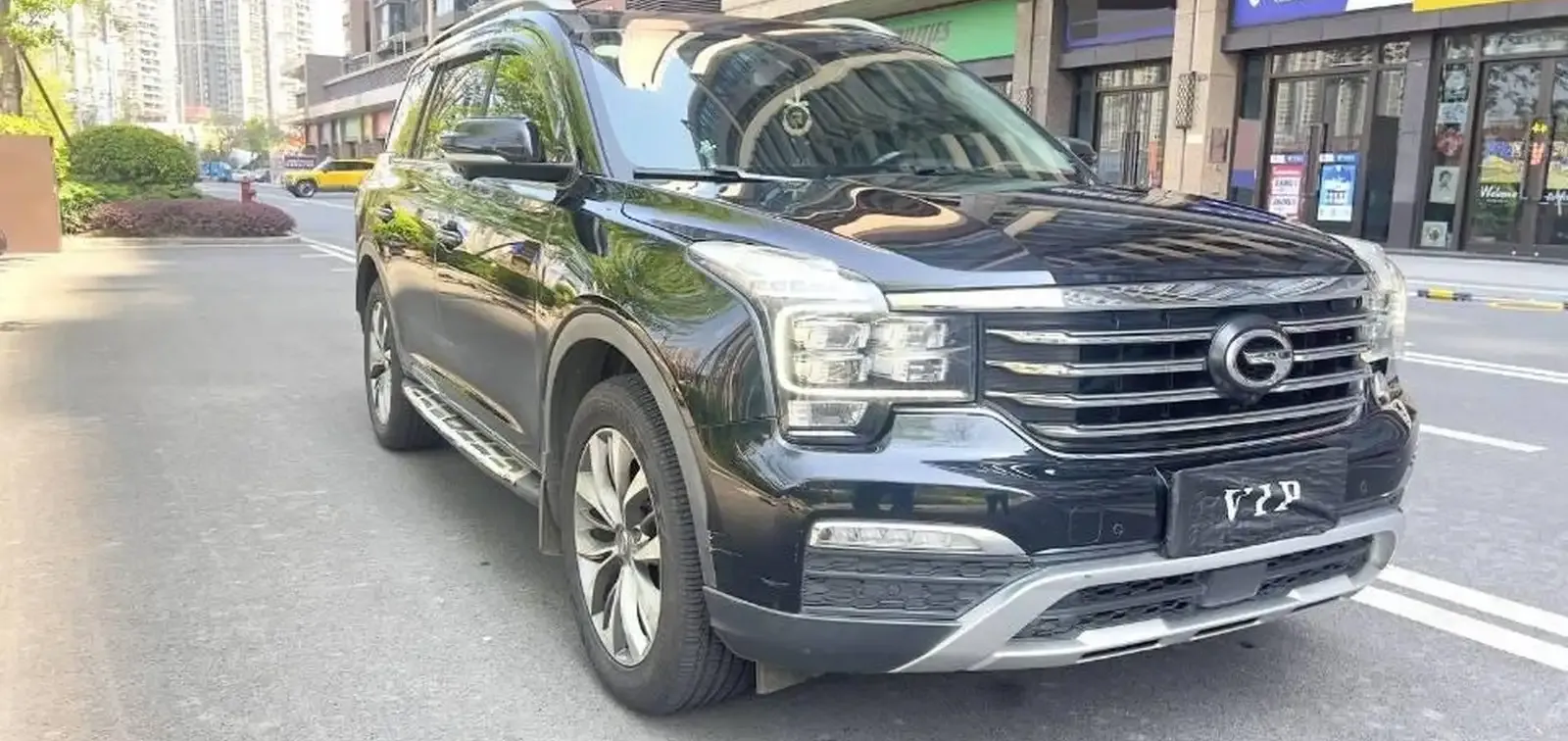 GAC Trumpchi GS8, 2017 на заказ