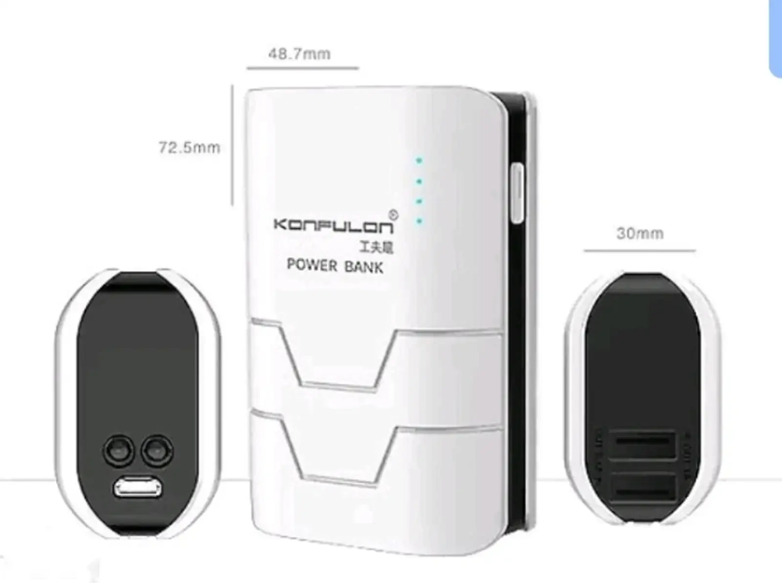 Внешний аккумулятор 5000mah — фото 2