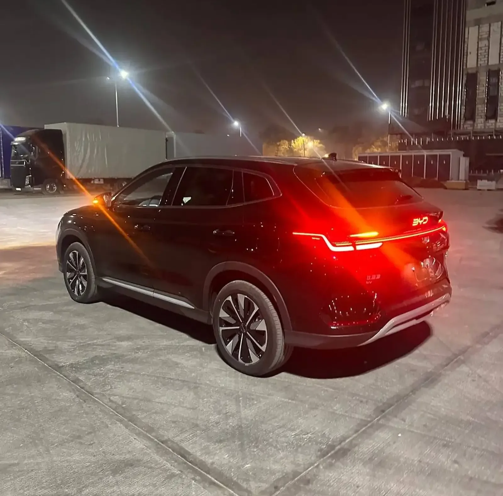 BYD Song Plus, 2025