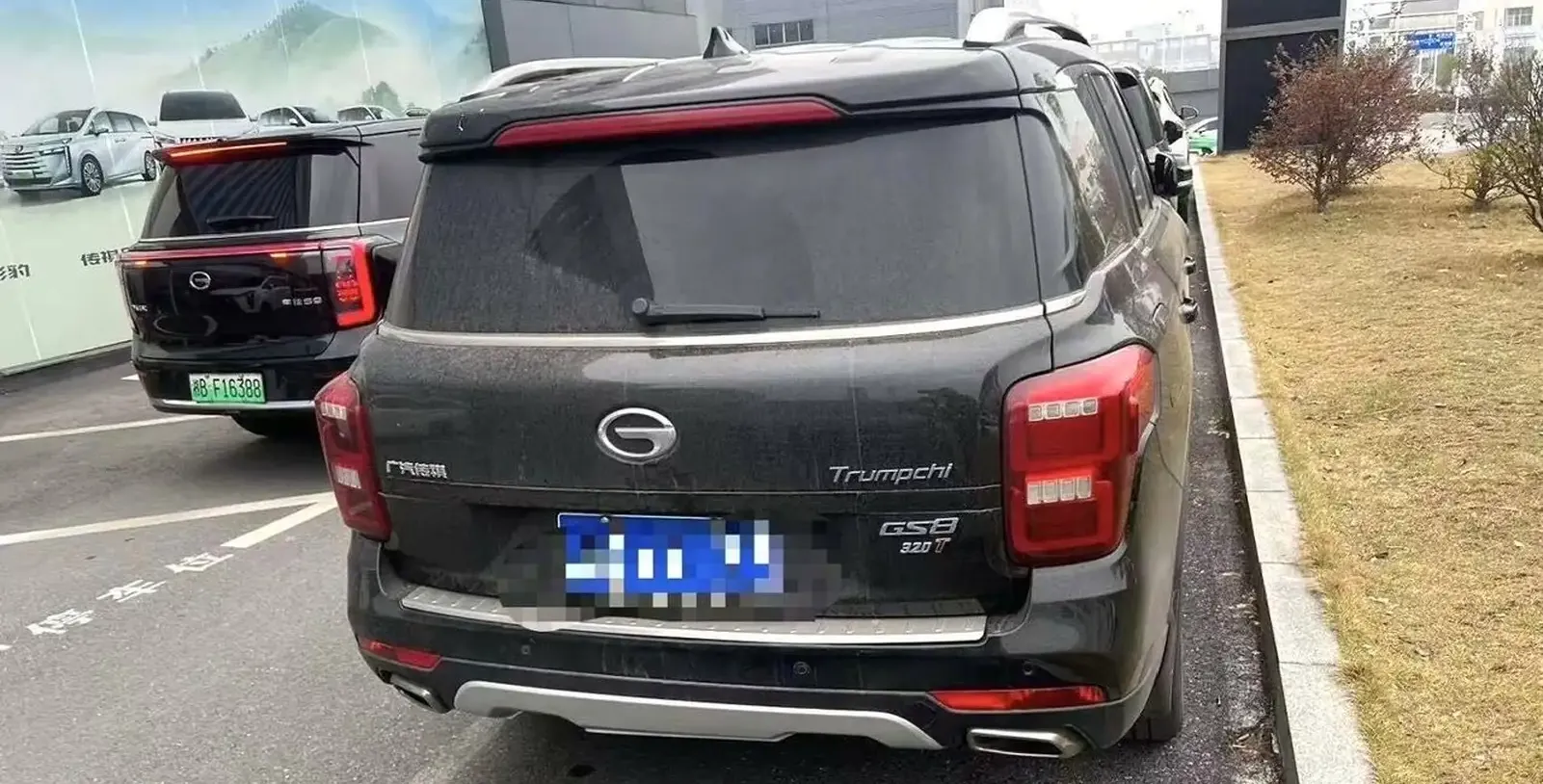 GAC Trumpchi GS8, 2018 на заказ