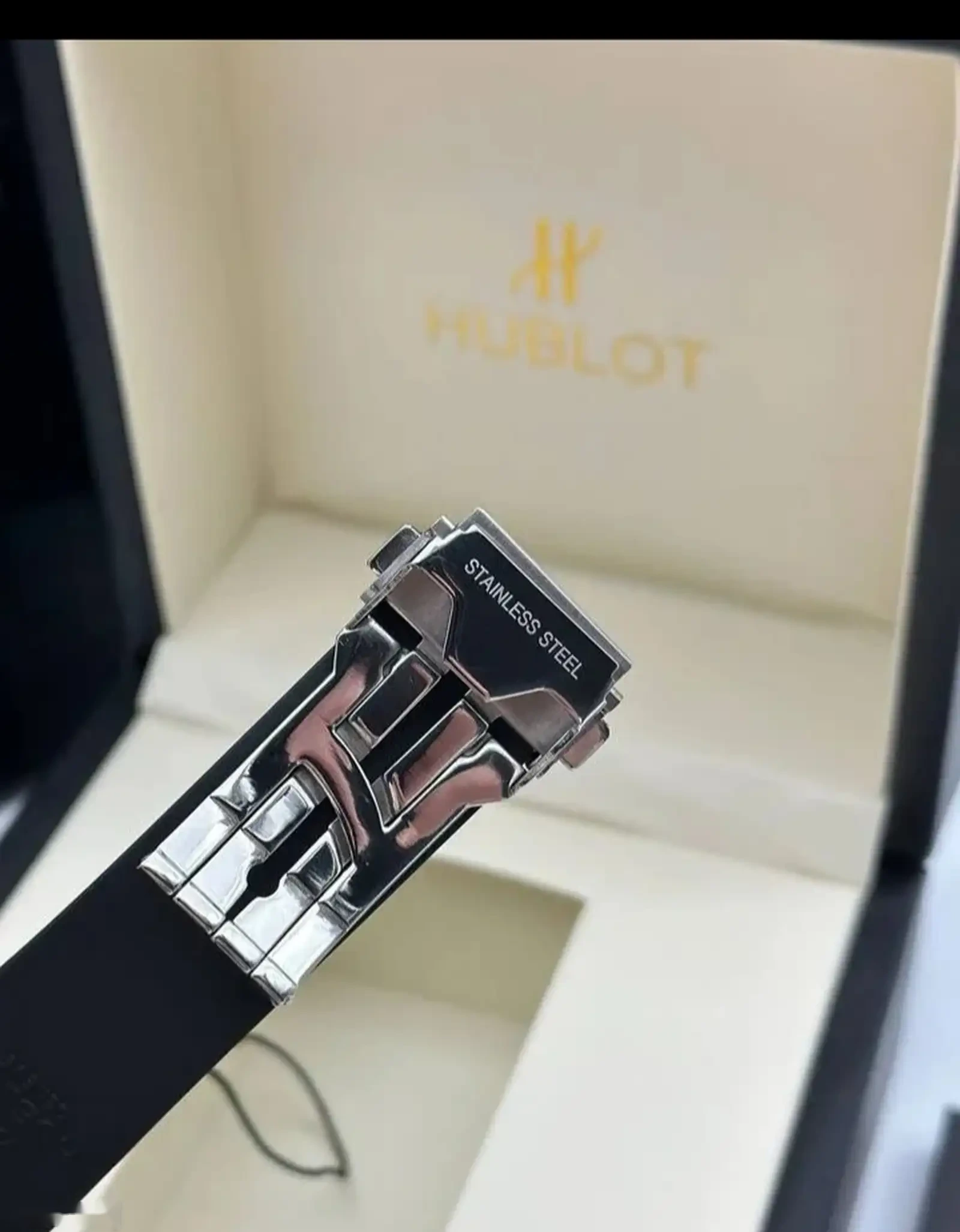 Часы Hublot automatic — фото 5