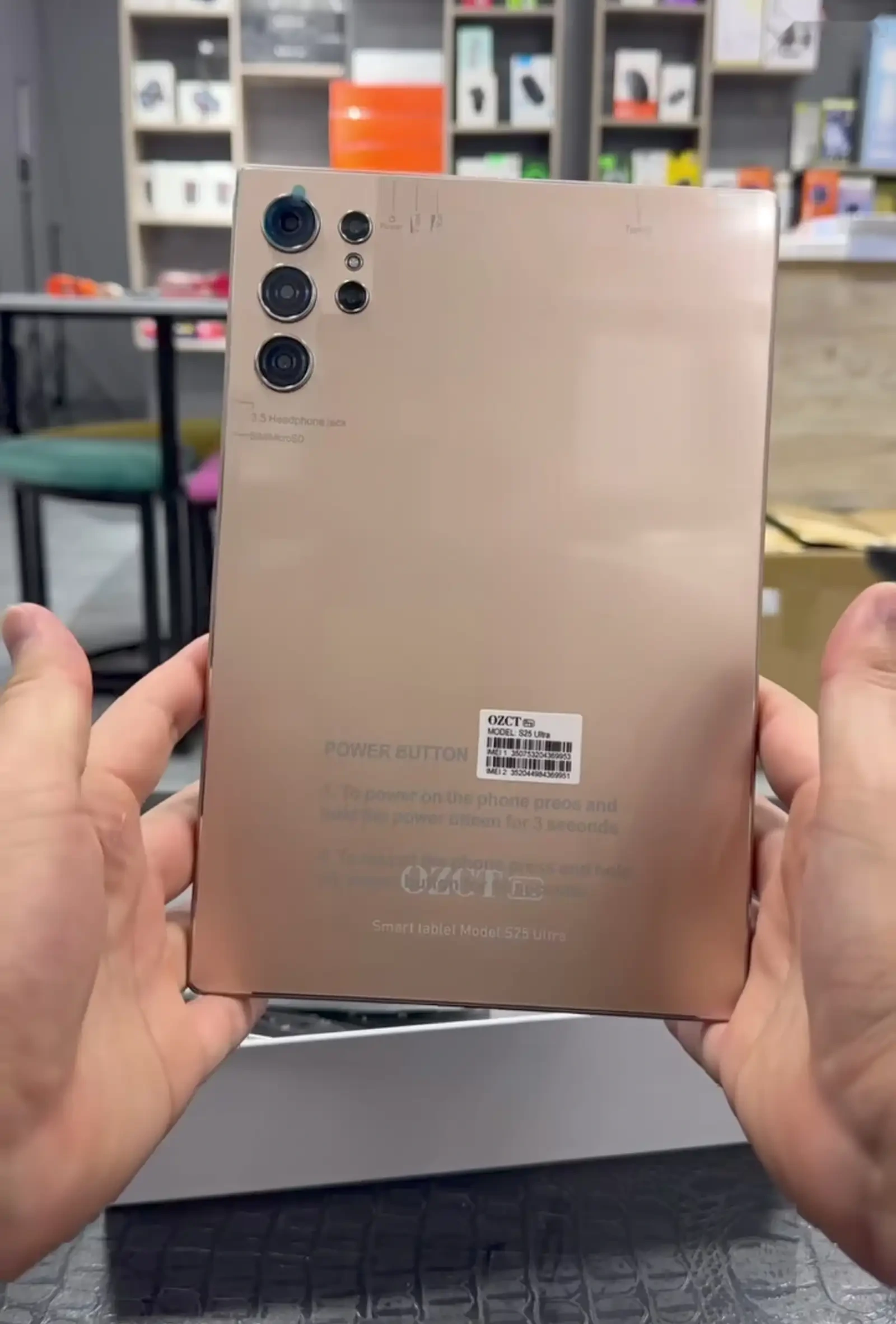 Планшет OZCT S25 Ultra 2sim 16/ 512gb 8000 battery — фото 2