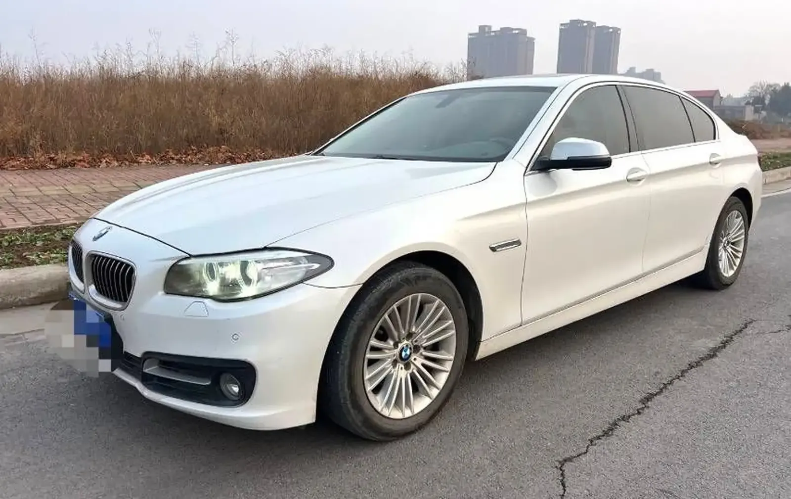 BMW 5 series, 2014