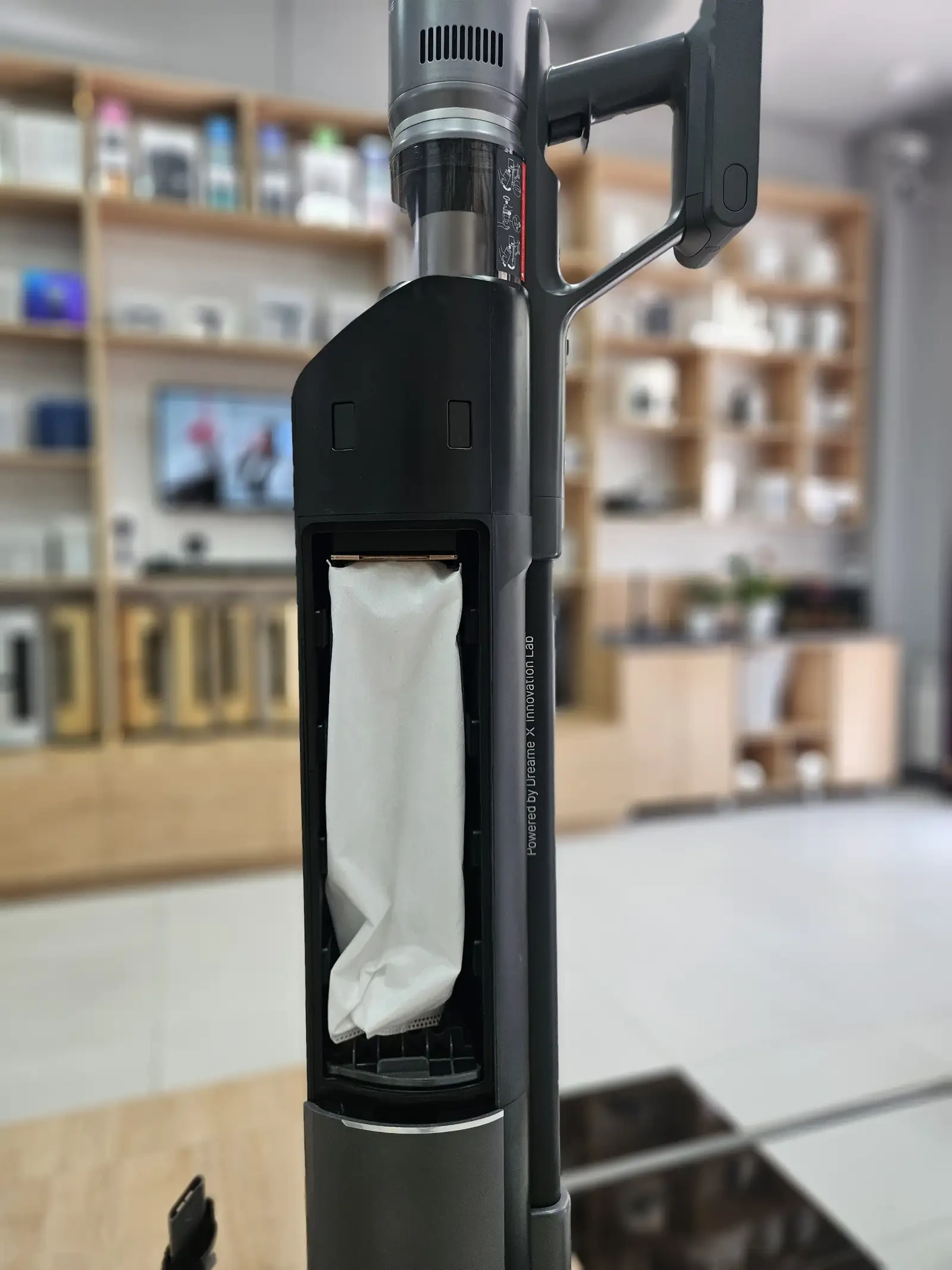 Беспроводной ручной пылесос Dreame Z10 Station Cordless Vacuum Cleaner — фото 2