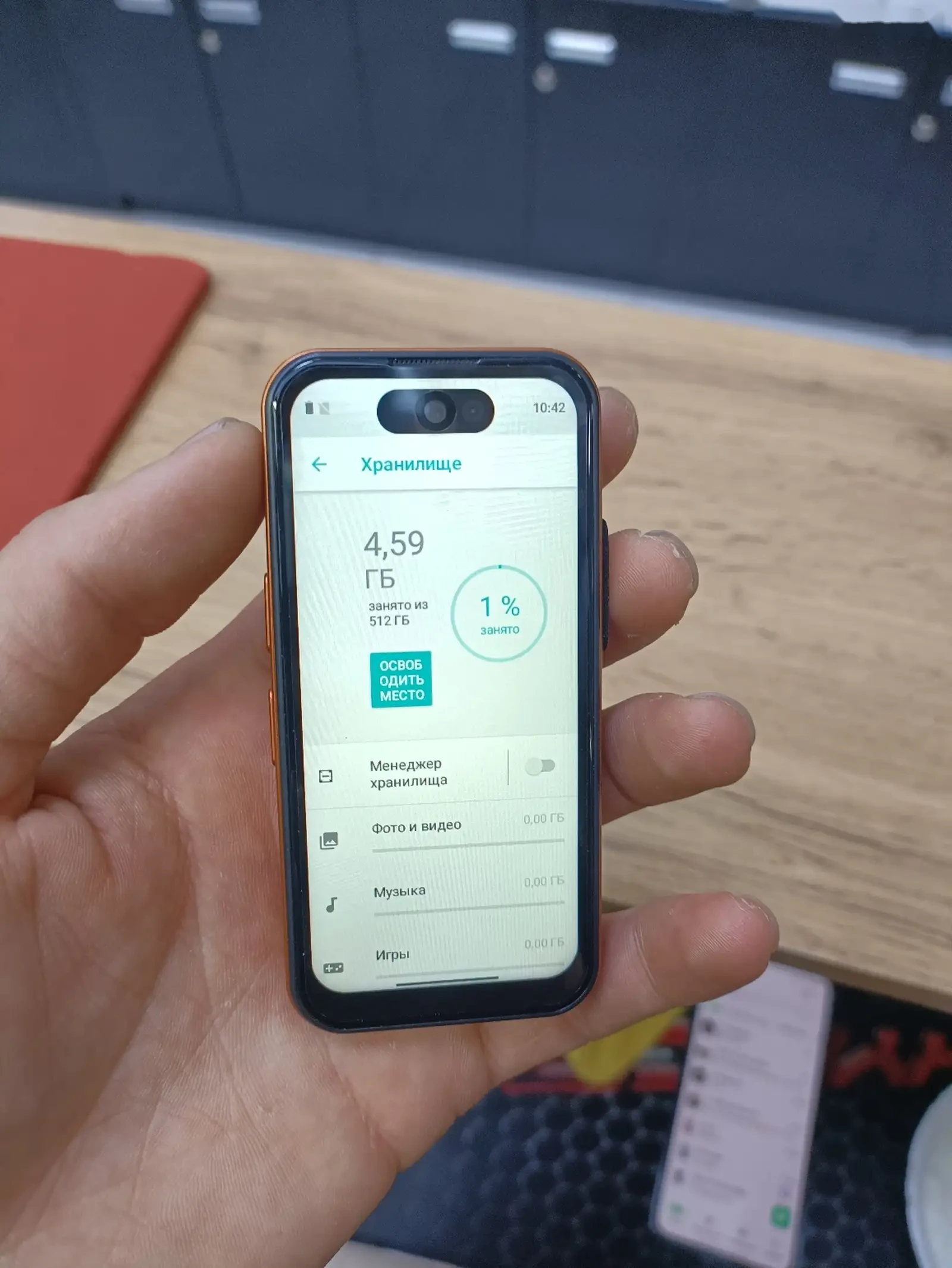 Mini 17 Pro max 2sim 512gb — фото 2