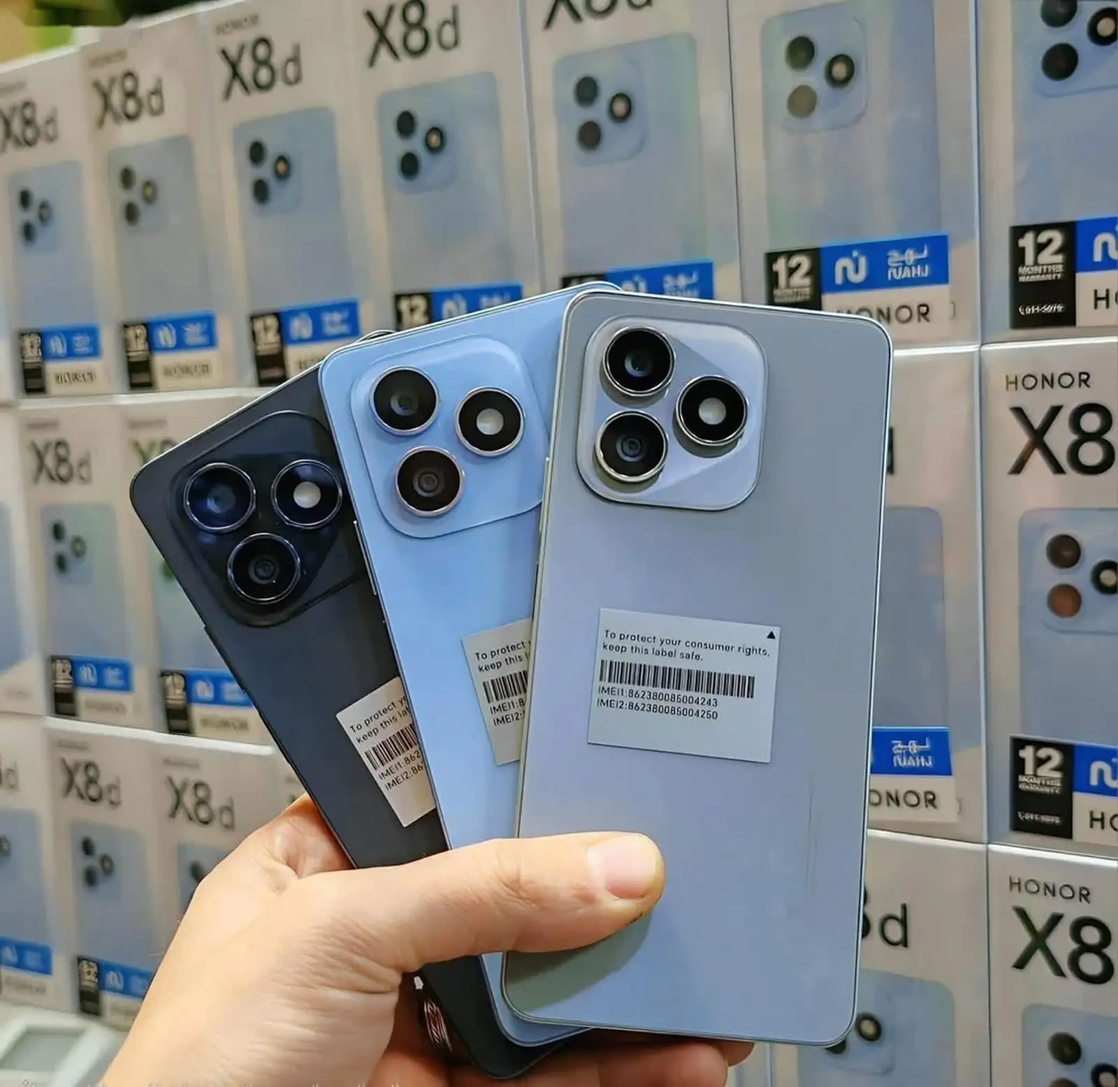 Honor X8D 8/128Gb Amoled 120гц — фото 2