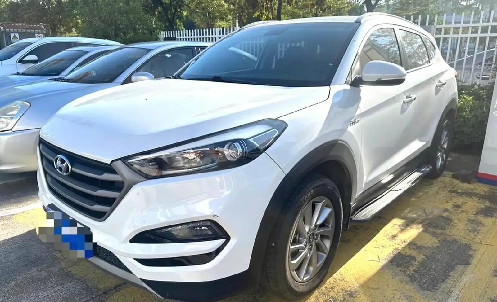 Hyundai Tucson, 2015 — фото 3
