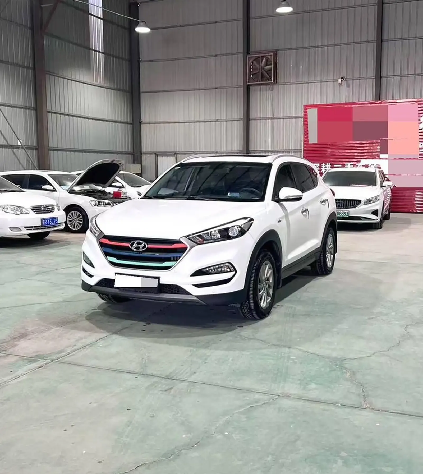 Hyundai Tucson, 2016 на заказ — фото 2