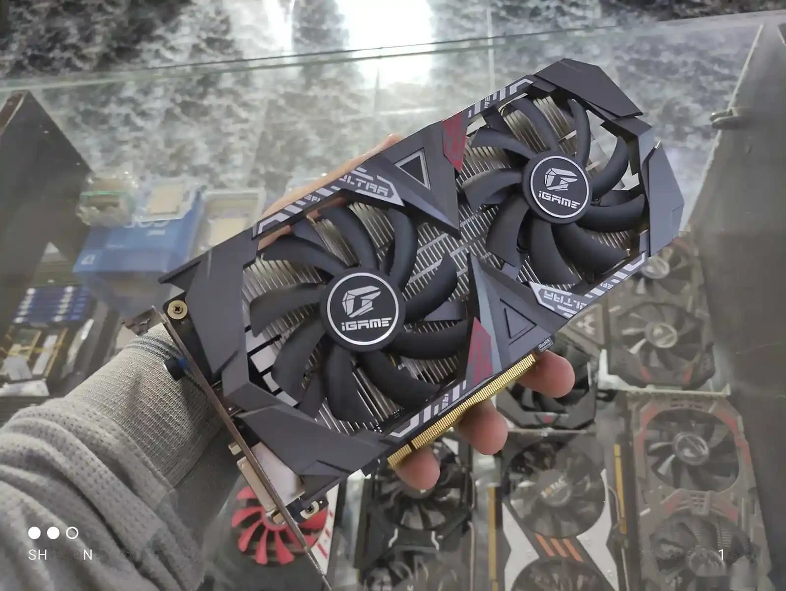 Видеокарта I-Game Geforce GTX 1650 Ultra 4GB GDDR5 — фото 2