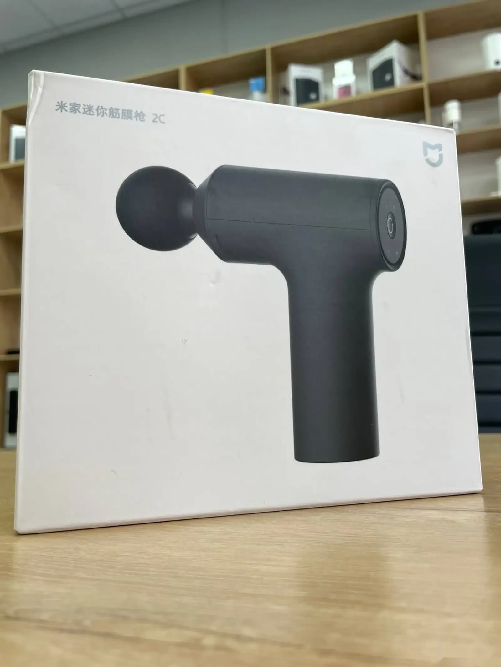 Перкуссионный массажер Xiaomi Mijia Mini Fascia Gun 2 — фото 2