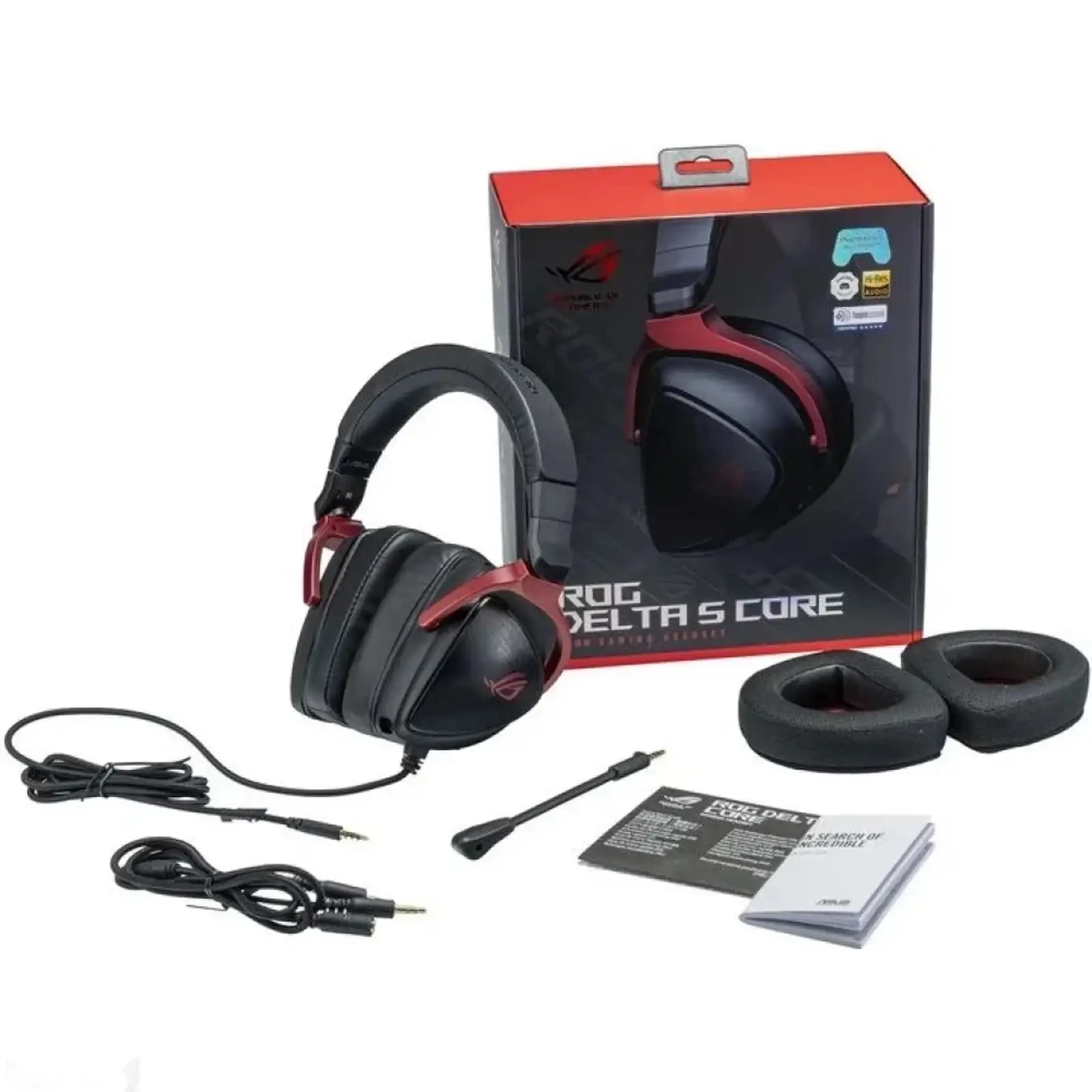 Наушник ASUS ROG Delta S Core — фото 7