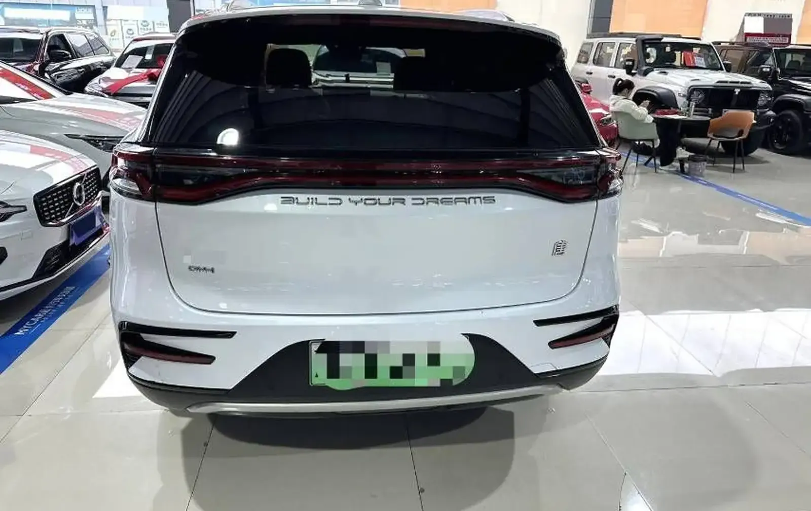 BYD Tang, 2023