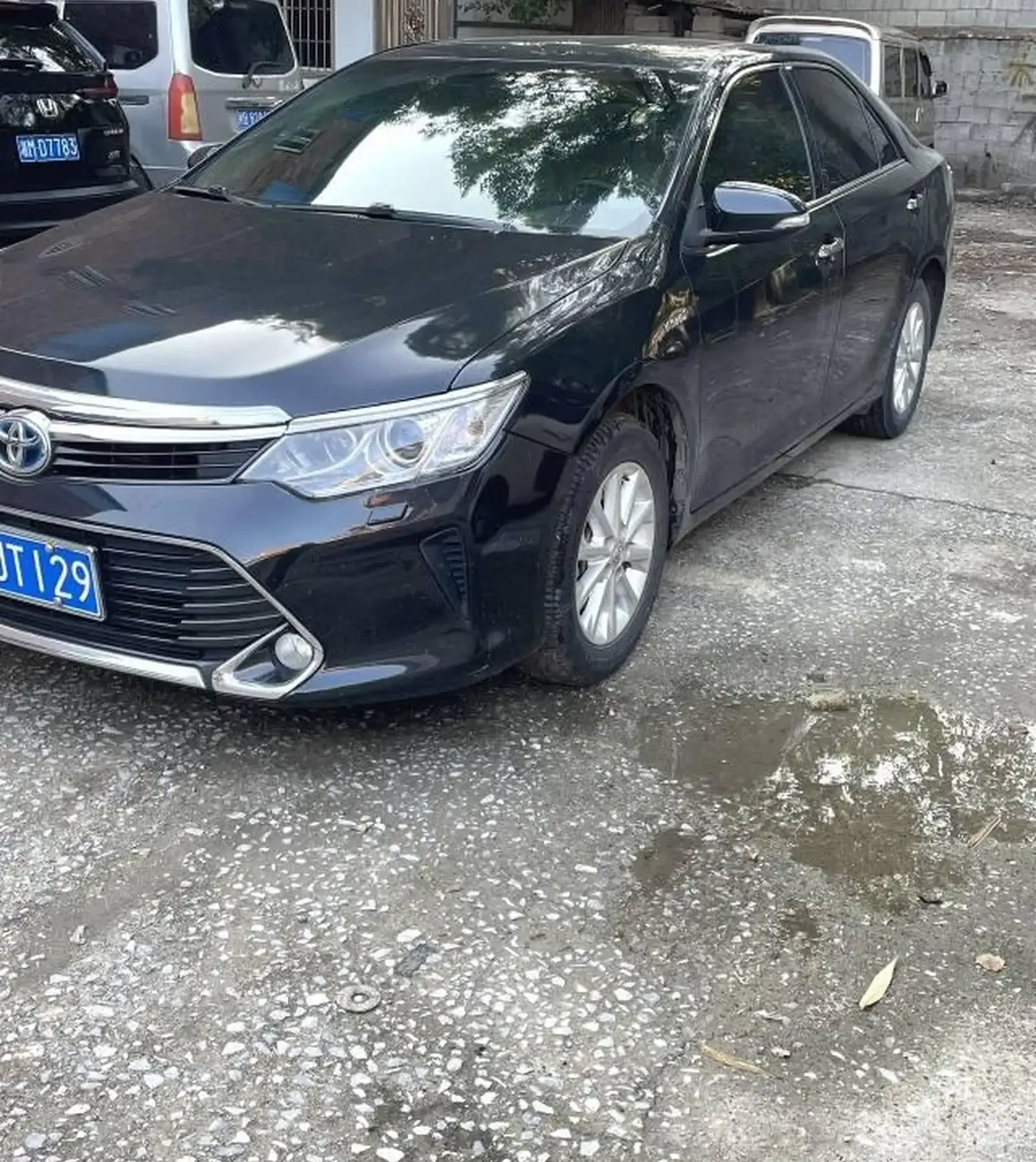 Toyota Camry, 2017 — фото 4