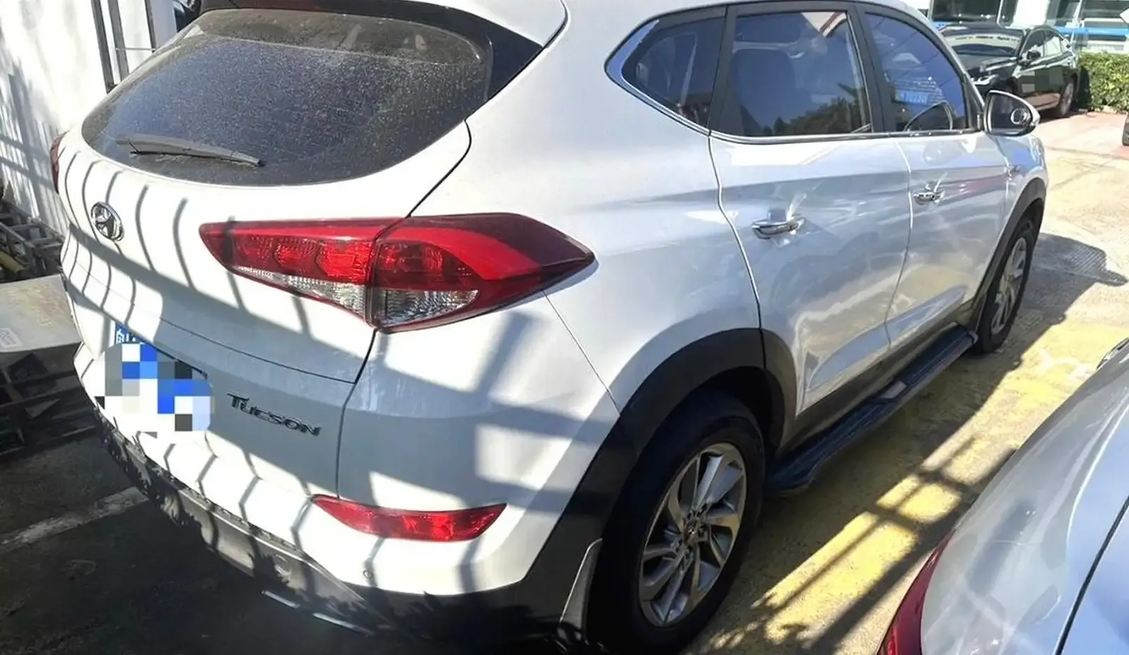 Hyundai Tucson, 2015 — фото 2