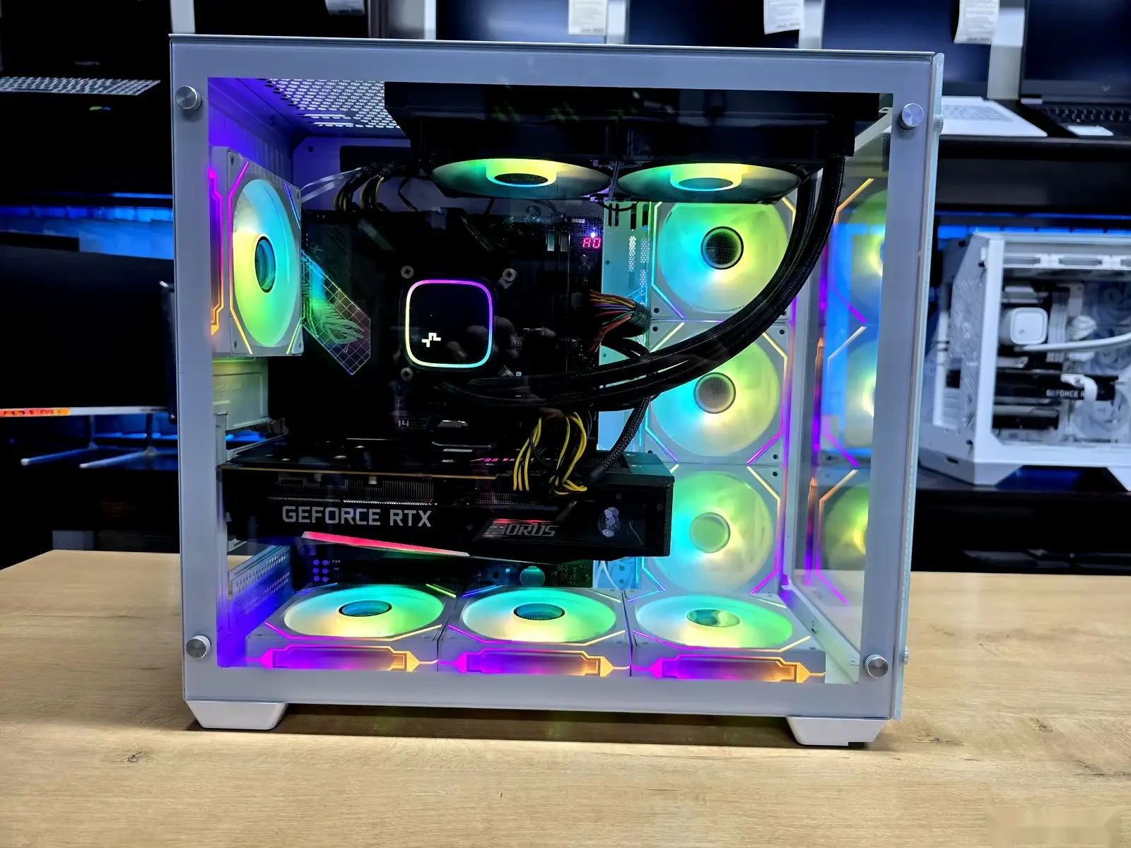 Игровой Персональный Компьютер Core i7-12700KF / RTX 5060Ti 8GB / 32GB / 512GB — фото 4