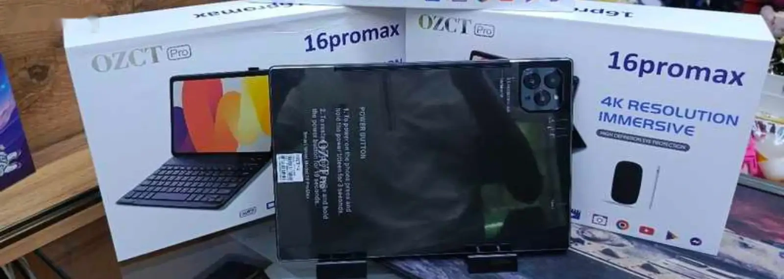 Планшет 16 Pro max 2sim 16/512gb 8000мач — фото 2