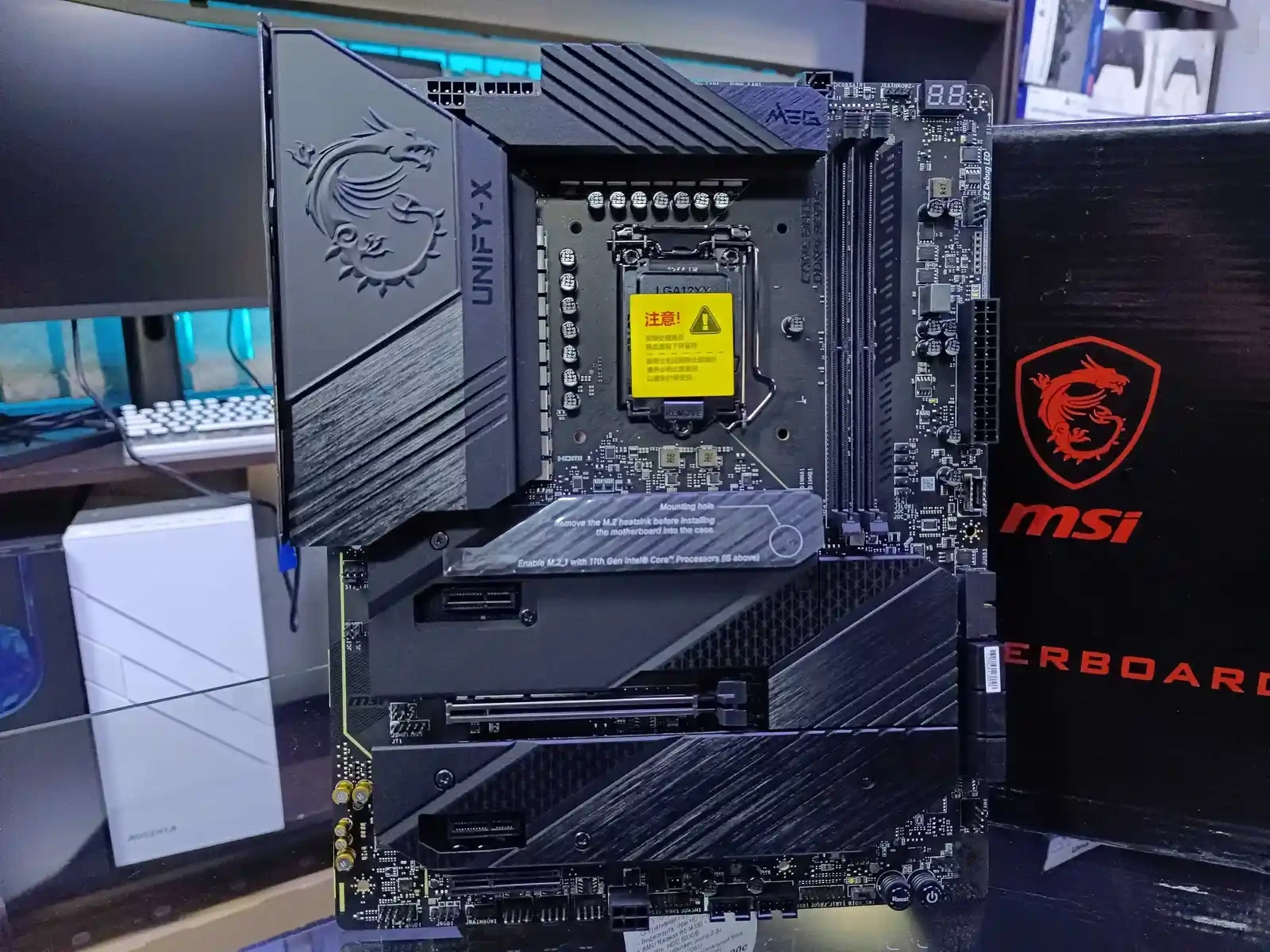 Материнская плата MSI MEG Z590 Unify X Wi-Fi D4 LGA 1200 — фото 2