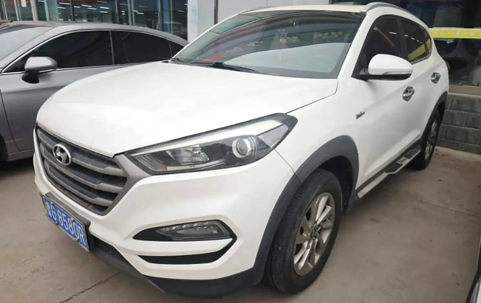 Hyundai Tucson, 2016