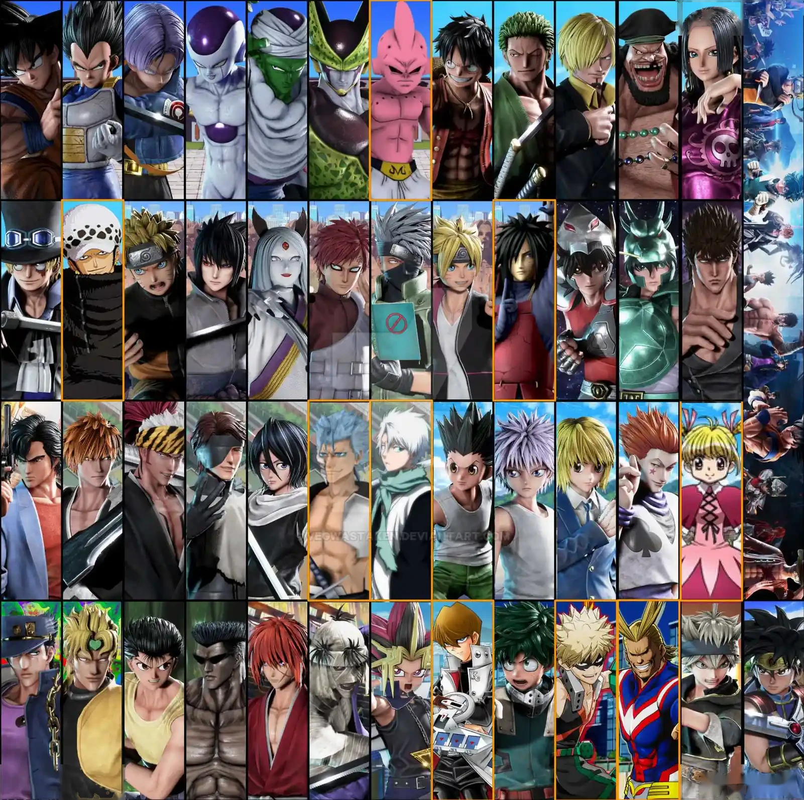 Игра Jump Force Ultimate Edition для PlayStation 4 — фото 3