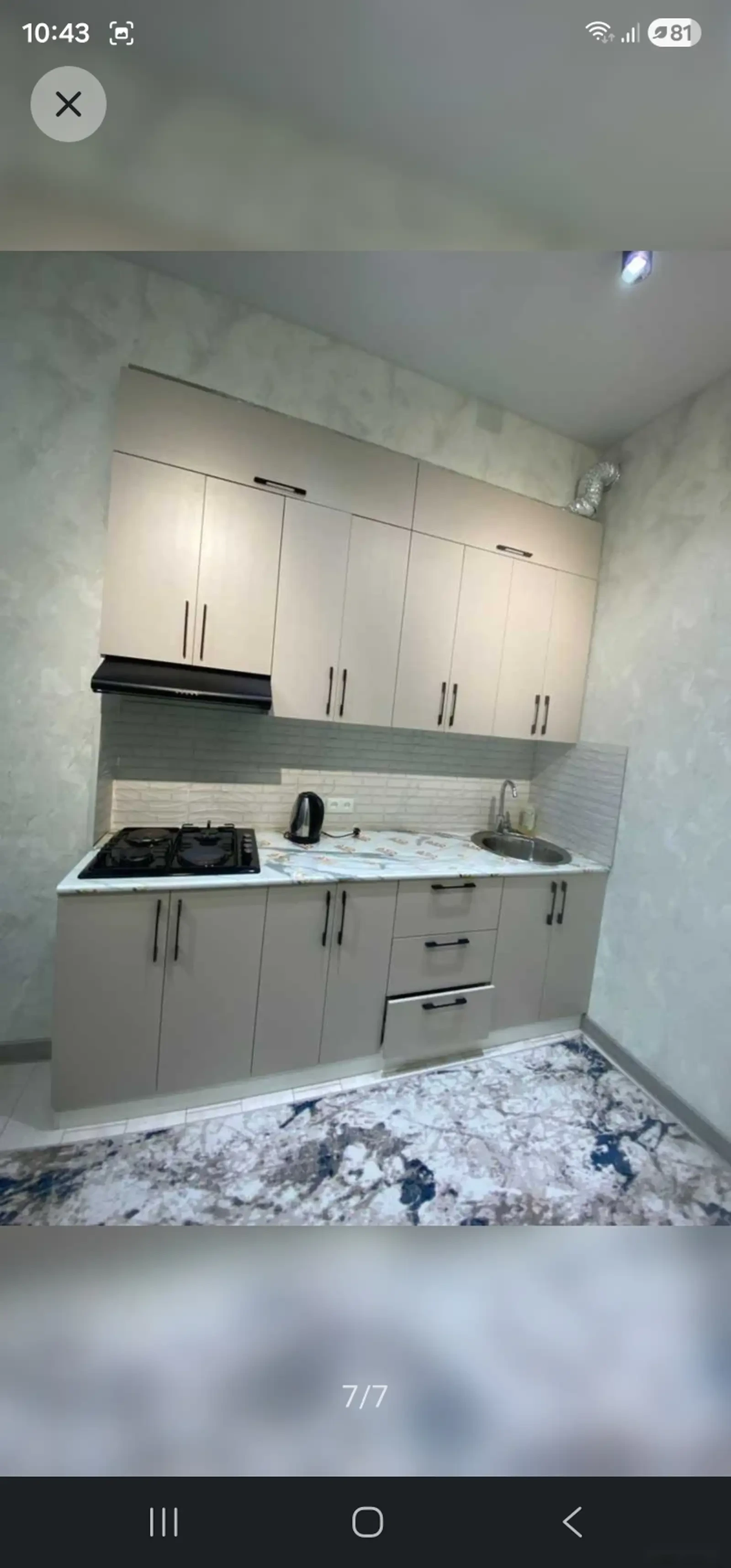 2-комн. квартира, 6 этаж, 74м², 19мкр — фото 7