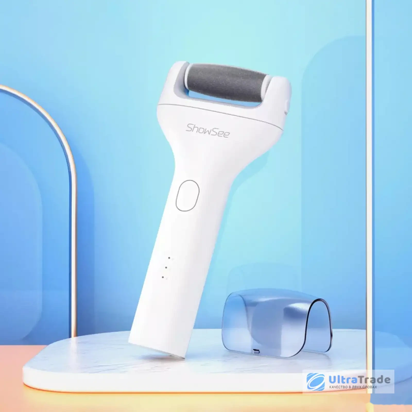 Электрическая роликовая пилка для пяток Xiaomi Showsee Electric Pedicure — фото 5