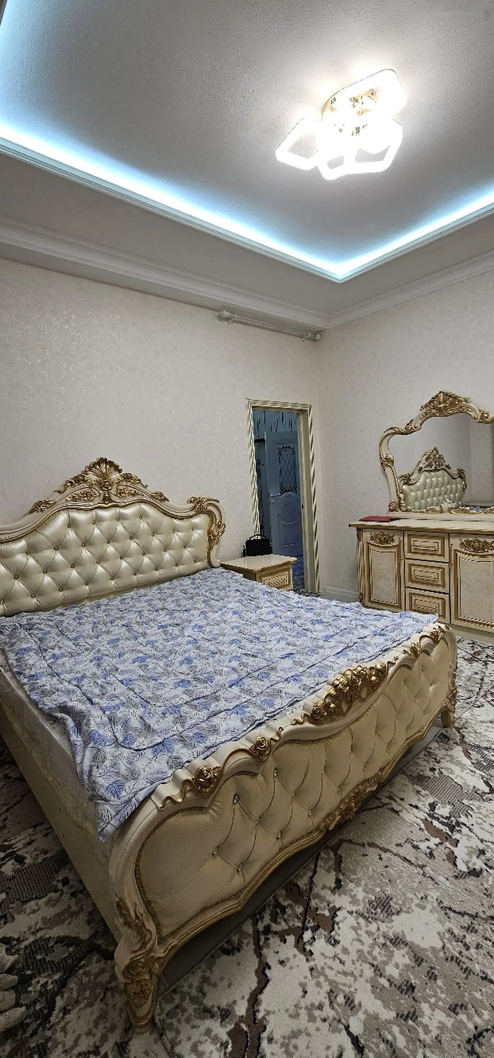 2-комн. квартира, 4 этаж, 70м², 20мкр — фото 3